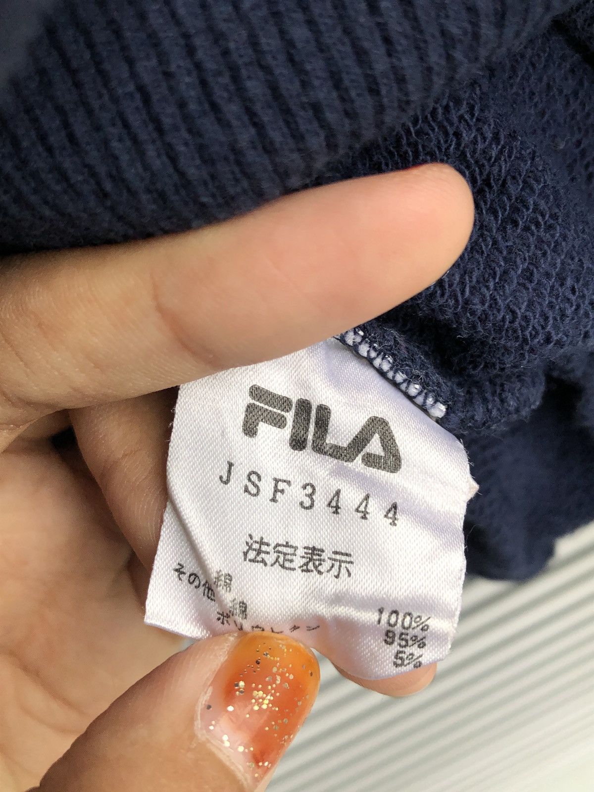 Fila Vintage Fila Moda Nella Vita Sportiva Crewneck Size US M / EU 48-50 / 2 - 5 Thumbnail