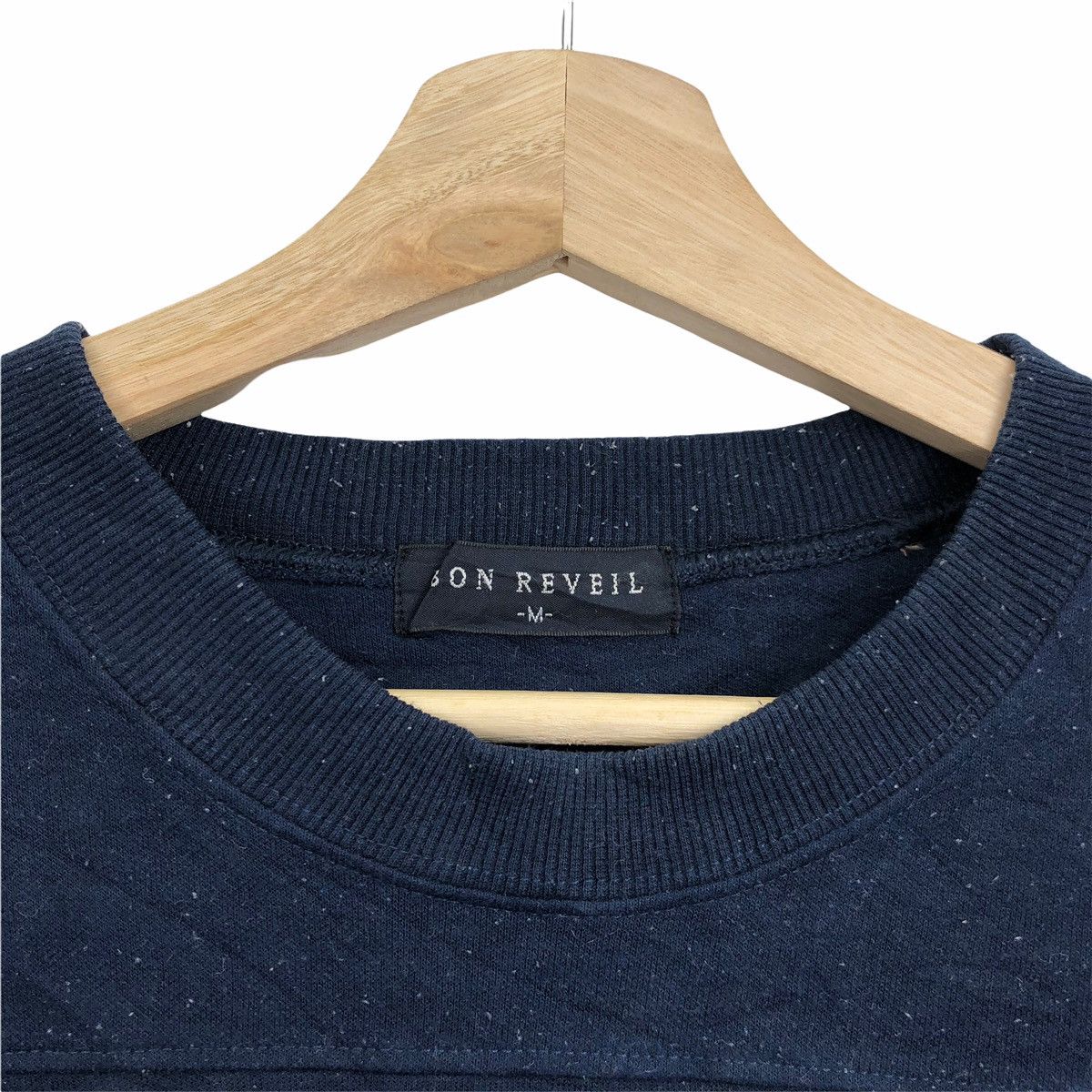 Vintage Vintage HYM College Local Villa Bon Reveil Sweatshirts Size US M / EU 48-50 / 2 - 5 Thumbnail
