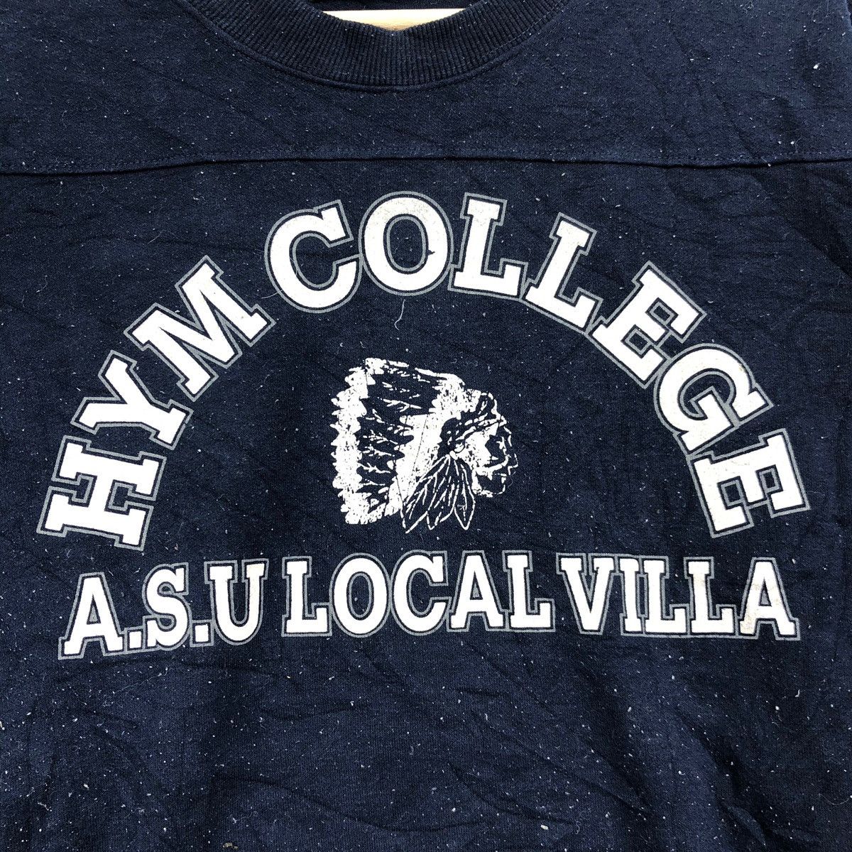 Vintage Vintage HYM College Local Villa Bon Reveil Sweatshirts Size US M / EU 48-50 / 2 - 4 Thumbnail
