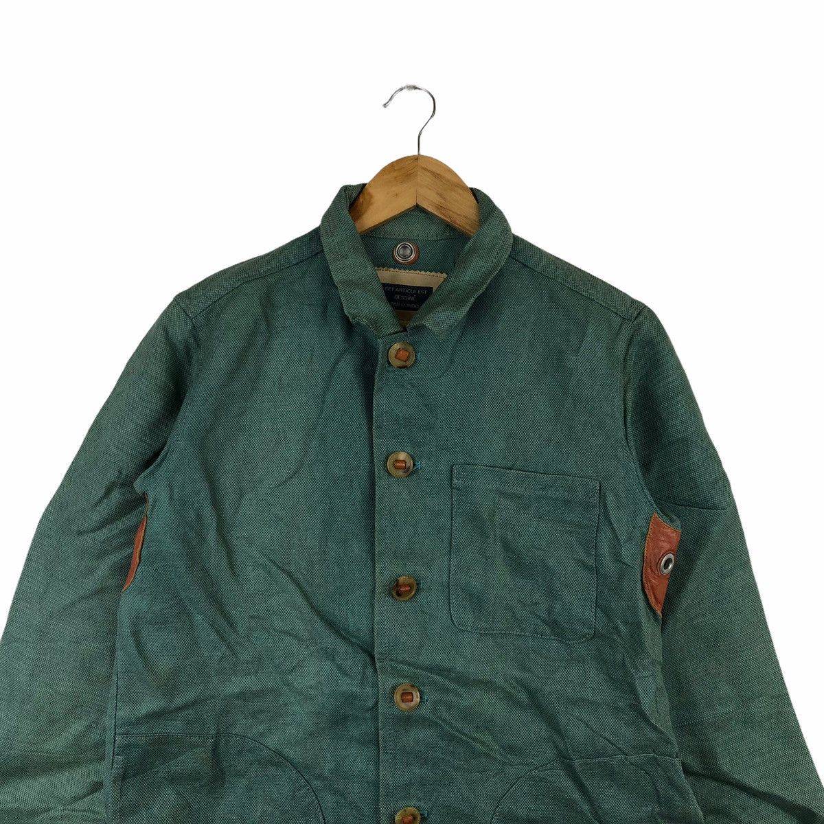 Vintage Cet Article Est Dessine Jacket Casual Jumper Pullover Size US M / EU 48-50 / 2 - 2 Thumbnail