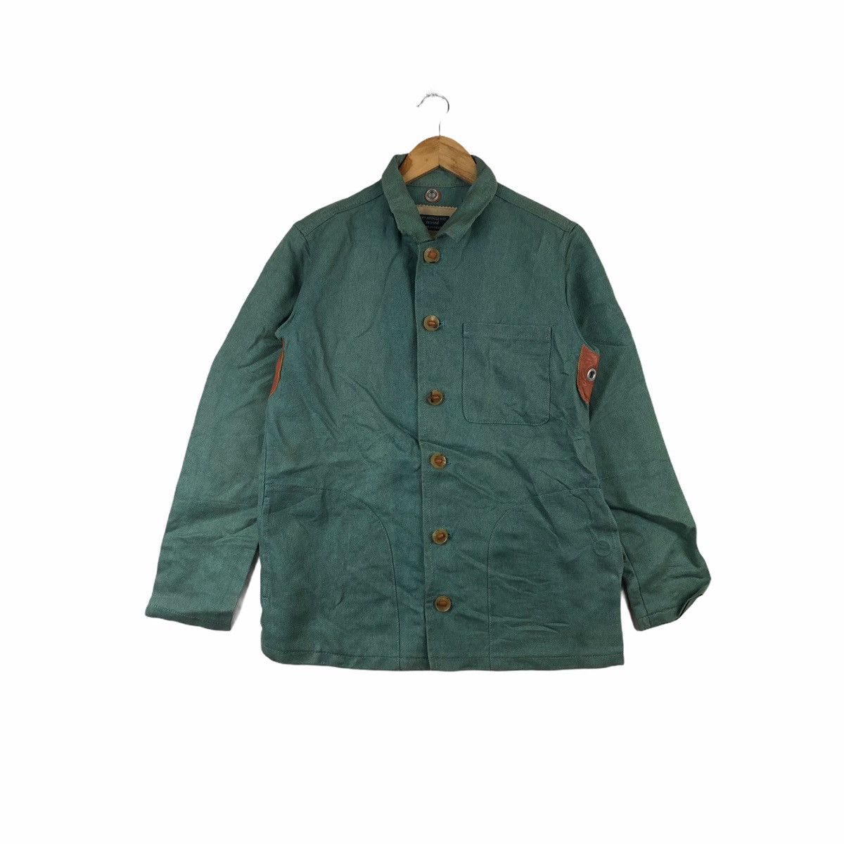 Vintage Cet Article Est Dessine Jacket Casual Jumper Pullover Size US M / EU 48-50 / 2 - 1 Thumbnail