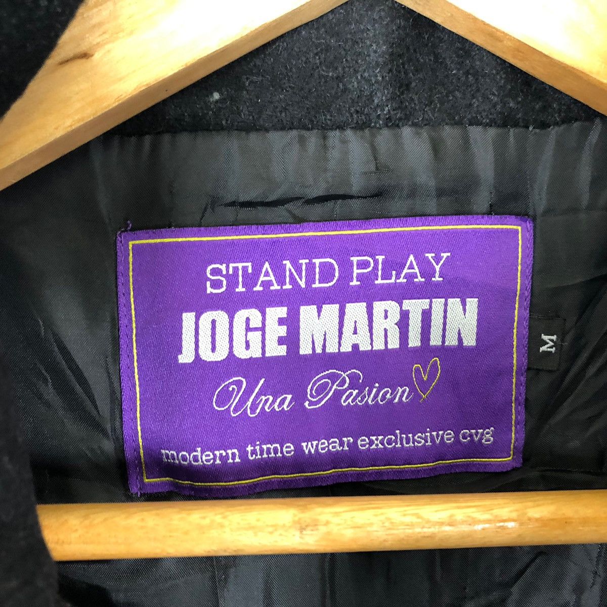 Vintage Joge Martin Jacket Fully Zip and Button Punk Casual Jumper Size US M / EU 48-50 / 2 - 3 Thumbnail