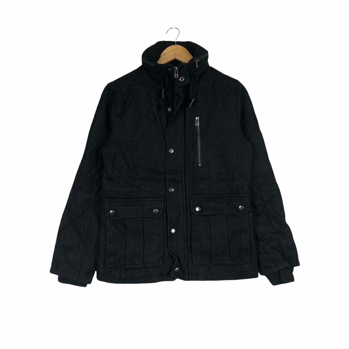 Vintage Joge Martin Jacket Fully Zip and Button Punk Casual Jumper Size US M / EU 48-50 / 2 - 1 Thumbnail