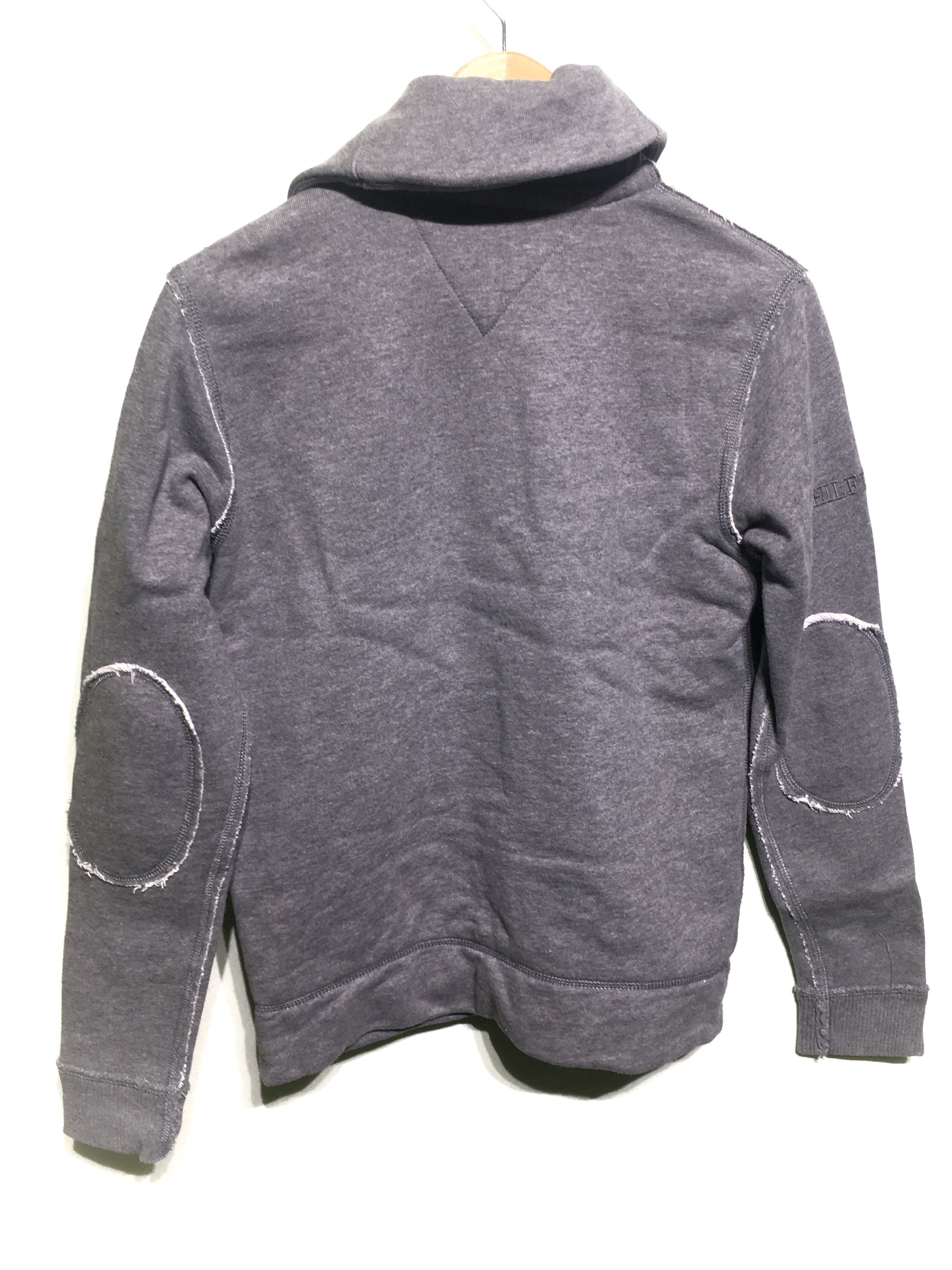 Tommy Hilfiger TOMMY HILFIGER Full Button Jacket Crewneck Sweatshirt Size US S / EU 44-46 / 1 - 3 Thumbnail