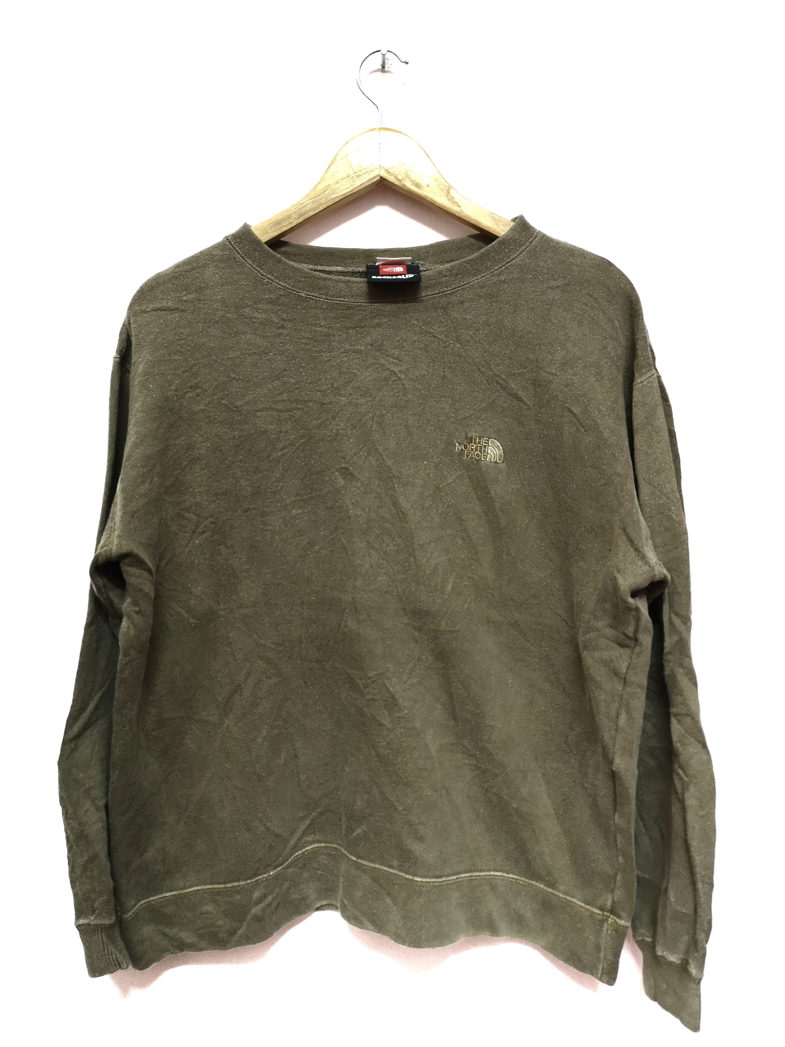The North Face THE NORTH FACE ROCK SOLID Sportswear Crewneck Sweatshirt Size US S / EU 44-46 / 1 - 1 Thumbnail