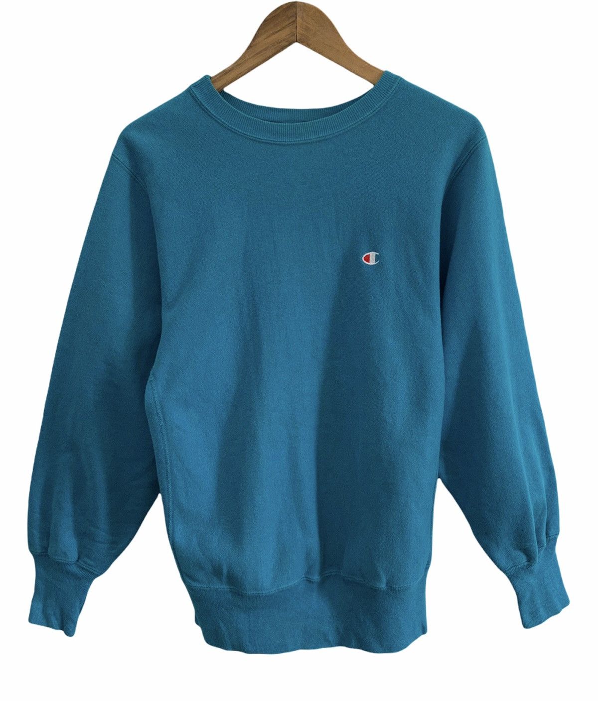 Champion × Vintage Champions 80s Reverse Weave USA logo Sweatshirt Size US S / EU 44-46 / 1 - 1 Thumbnail