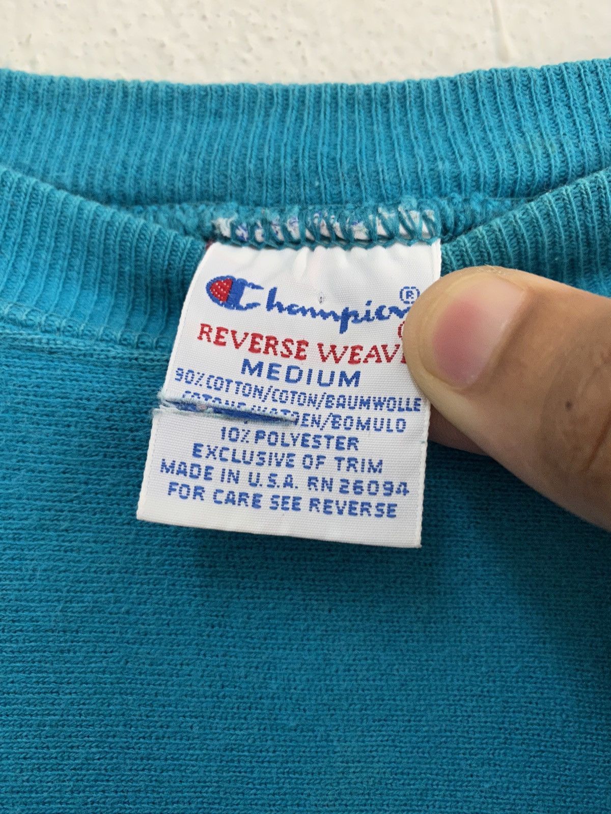 Champion × Vintage Champions 80s Reverse Weave USA logo Sweatshirt Size US S / EU 44-46 / 1 - 5 Thumbnail