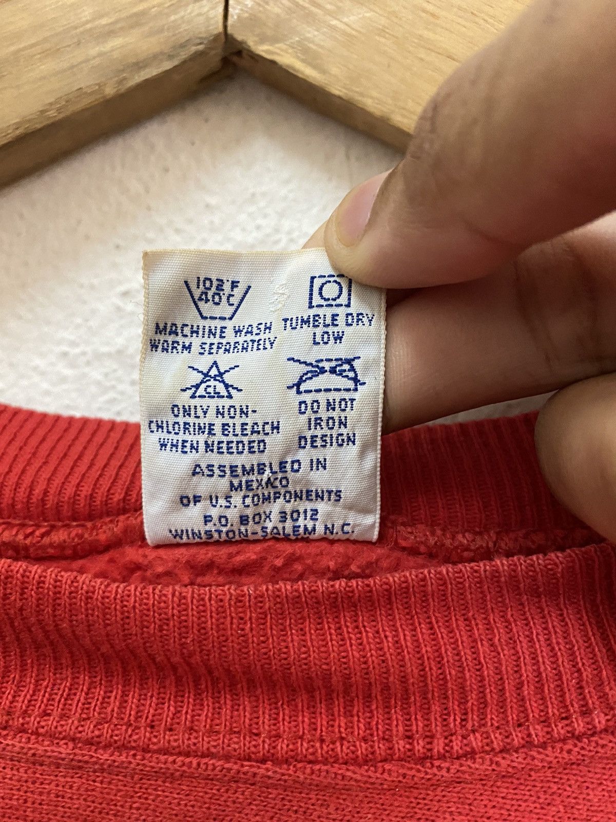 Champion × Vintage 🔥VINTAGE 80s CHAMPION REVERSE WEAVE MARQUETTE UNIVERSITY Size US M / EU 48-50 / 2 - 9 Thumbnail
