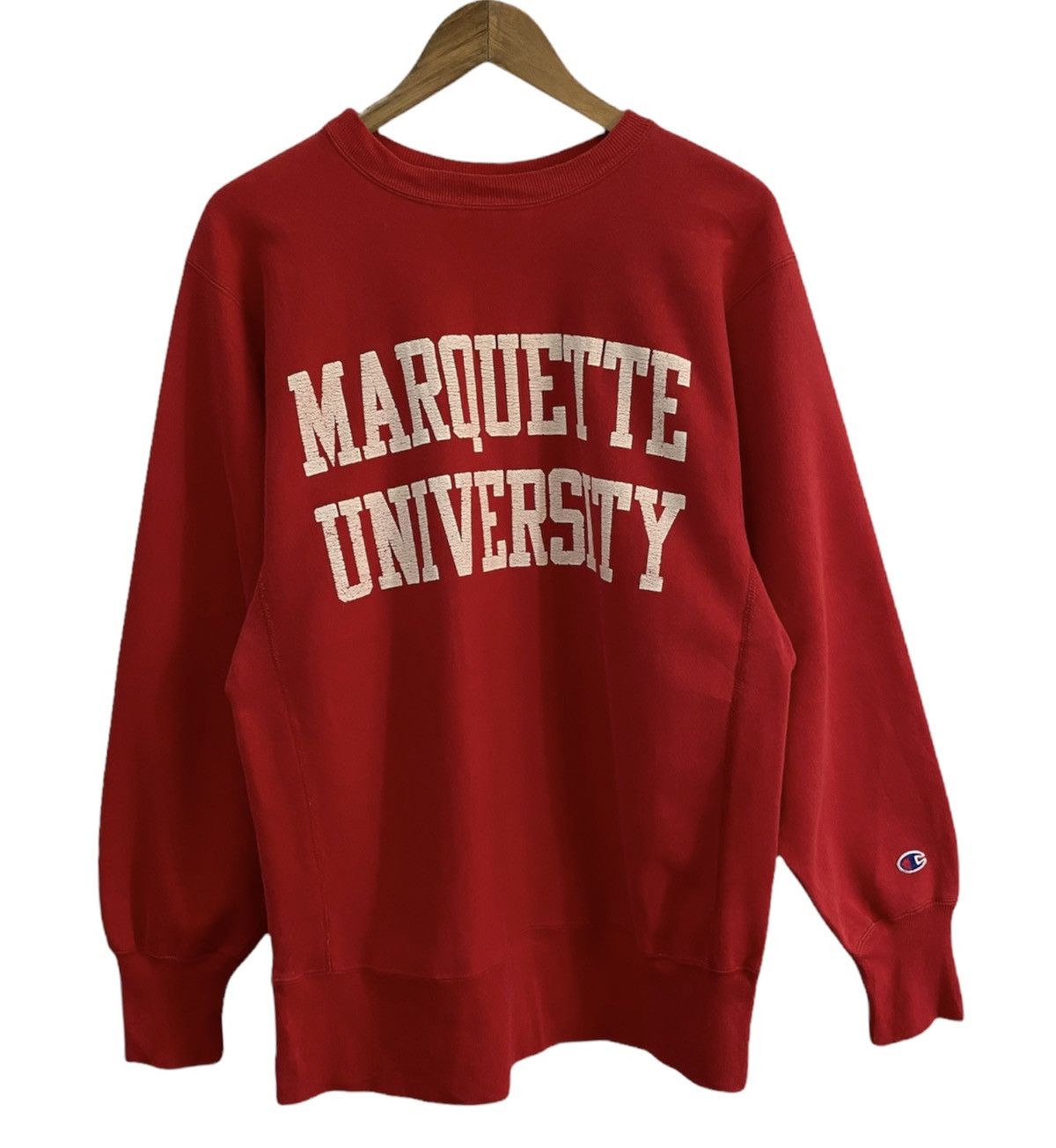 Champion × Vintage 🔥VINTAGE 80s CHAMPION REVERSE WEAVE MARQUETTE UNIVERSITY Size US M / EU 48-50 / 2 - 1 Thumbnail