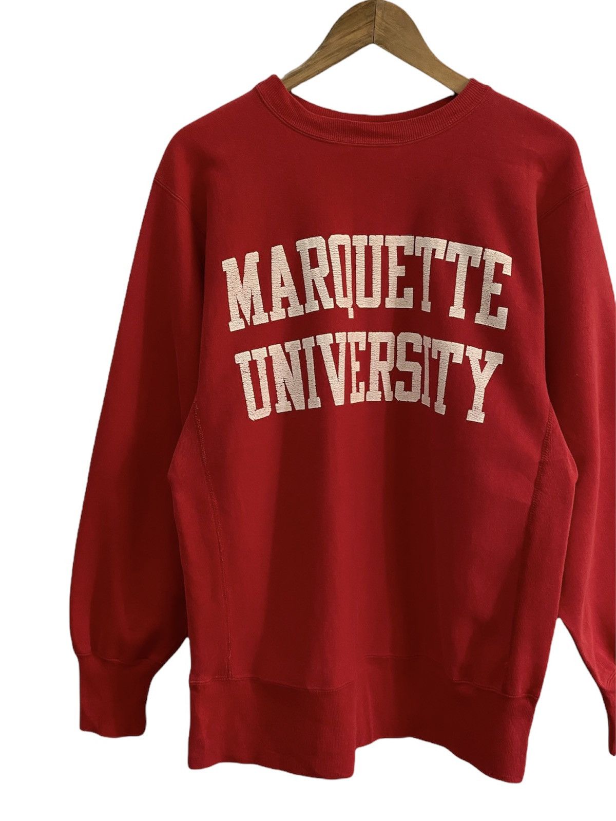 Champion × Vintage 🔥VINTAGE 80s CHAMPION REVERSE WEAVE MARQUETTE UNIVERSITY Size US M / EU 48-50 / 2 - 5 Thumbnail