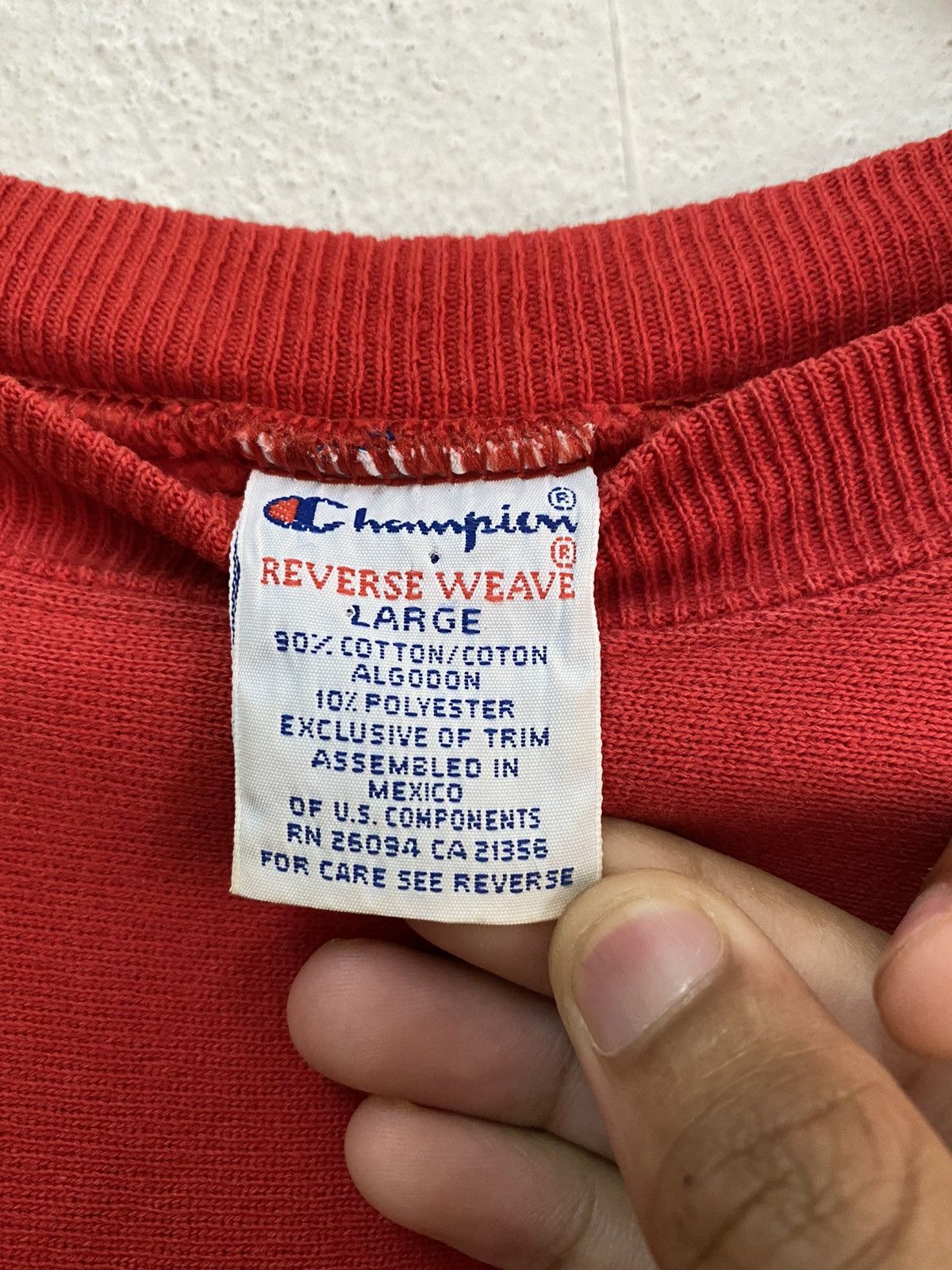 Champion × Vintage 🔥VINTAGE 80s CHAMPION REVERSE WEAVE MARQUETTE UNIVERSITY Size US M / EU 48-50 / 2 - 8 Thumbnail