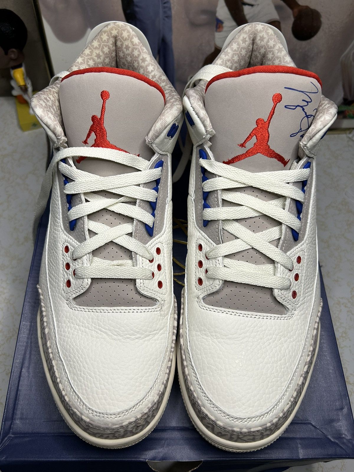 Jordan Retro 3 ‘international flight’
