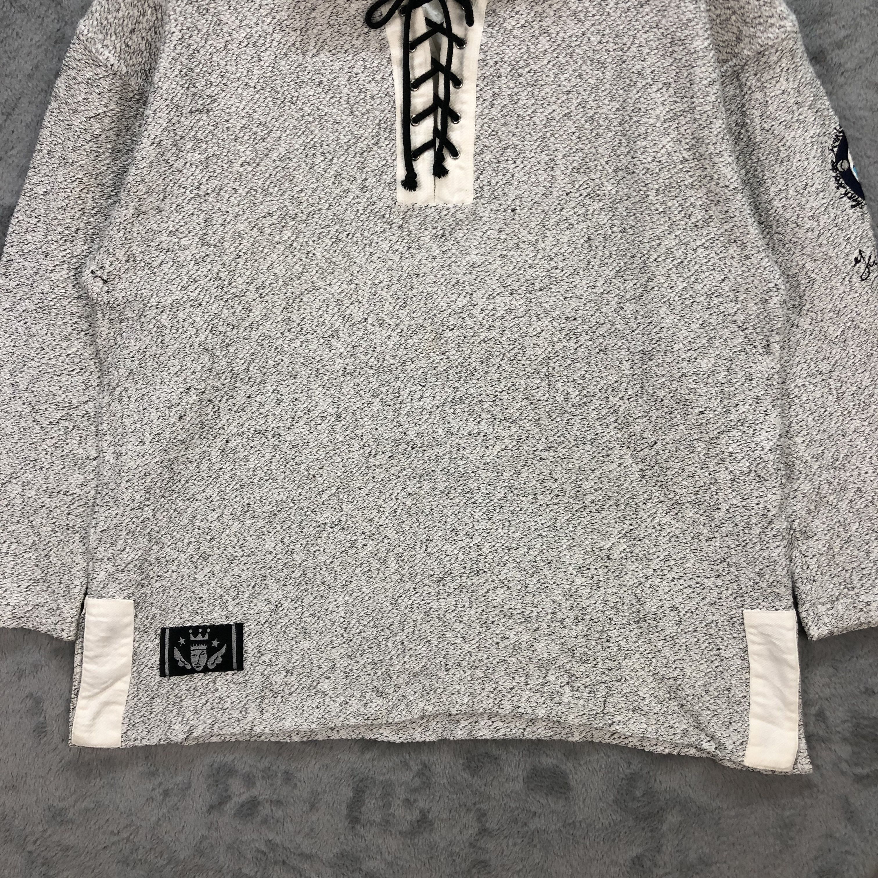 Jean Charles De Castelbajac Jean Charles De Castelbajac Long Sleeve Polo Shirt #5911-213 Size US M / EU 48-50 / 2 - 3 Thumbnail