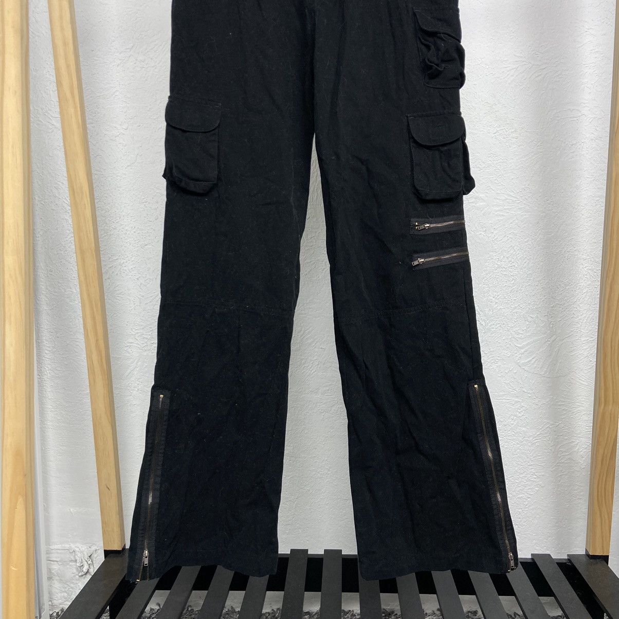 Japanese Brand VELOUR MULTIPOCKET TACTICAL CARGO PANTS 3208 Size US 32 / EU 48 - 2 Thumbnail