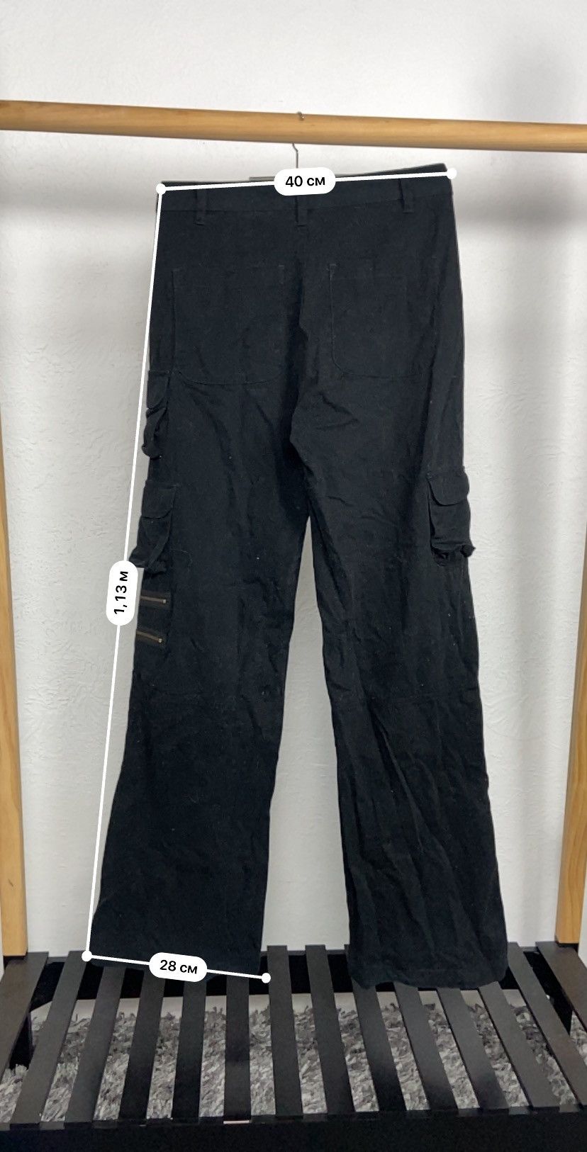 Japanese Brand VELOUR MULTIPOCKET TACTICAL CARGO PANTS 3208 Size US 32 / EU 48 - 9 Thumbnail