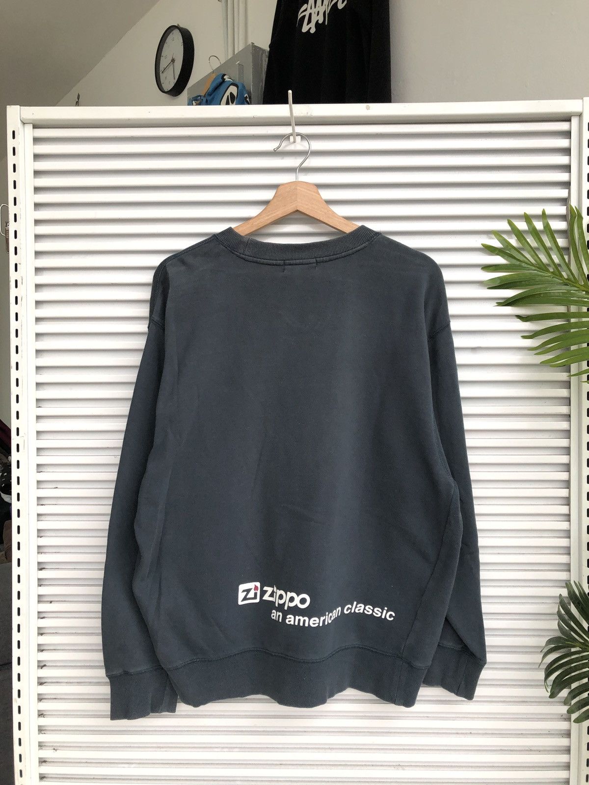 Japanese Brand × Vintage × Zippo Vintage Zippo USA Crewneck/Travis Flacko Scott Size US L / EU 52-54 / 3 - 4 Thumbnail