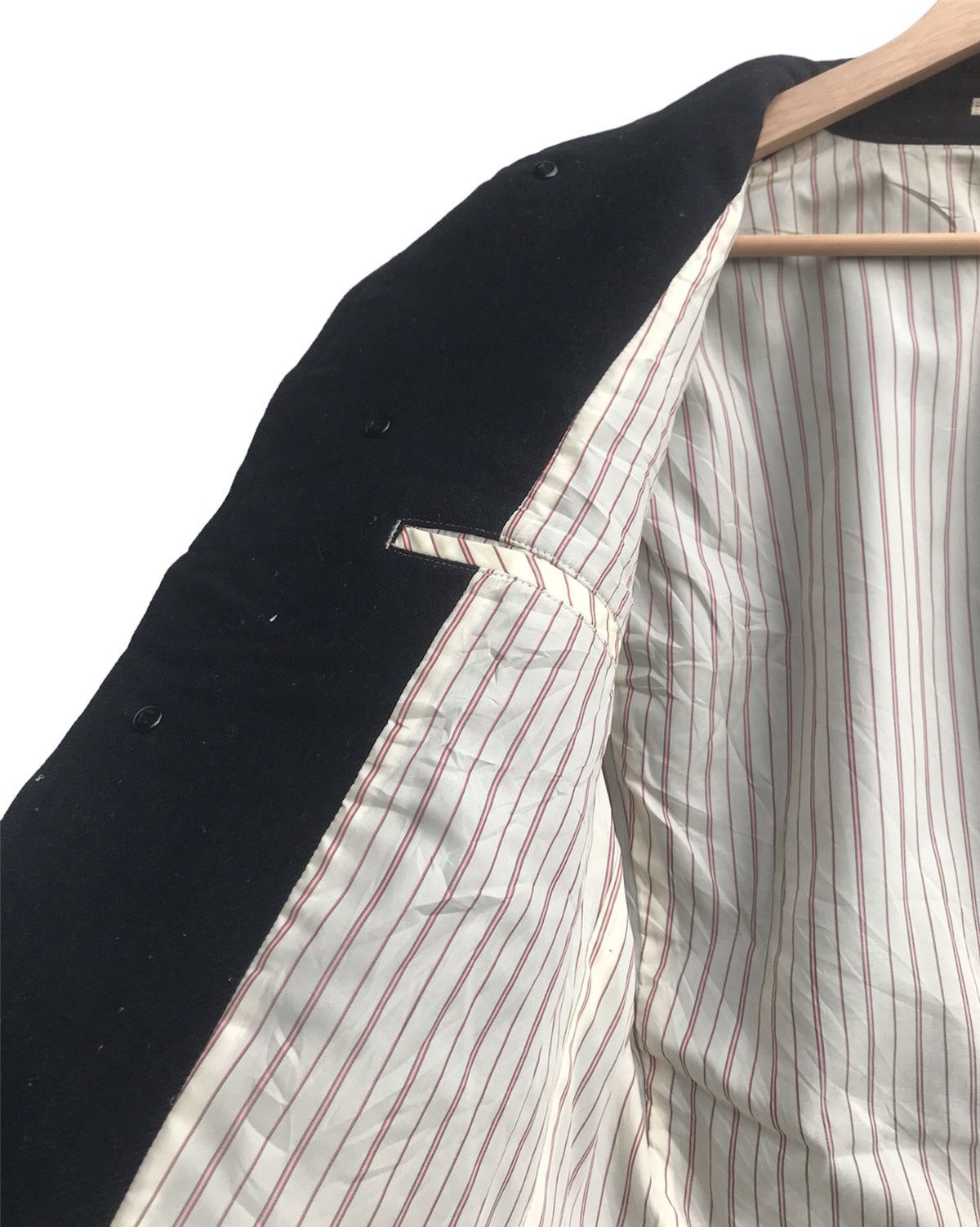 20471120 × Boycott × Japanese Brand Vintage Boycott Wool Peacoat Size US L / EU 52-54 / 3 - 9 Thumbnail