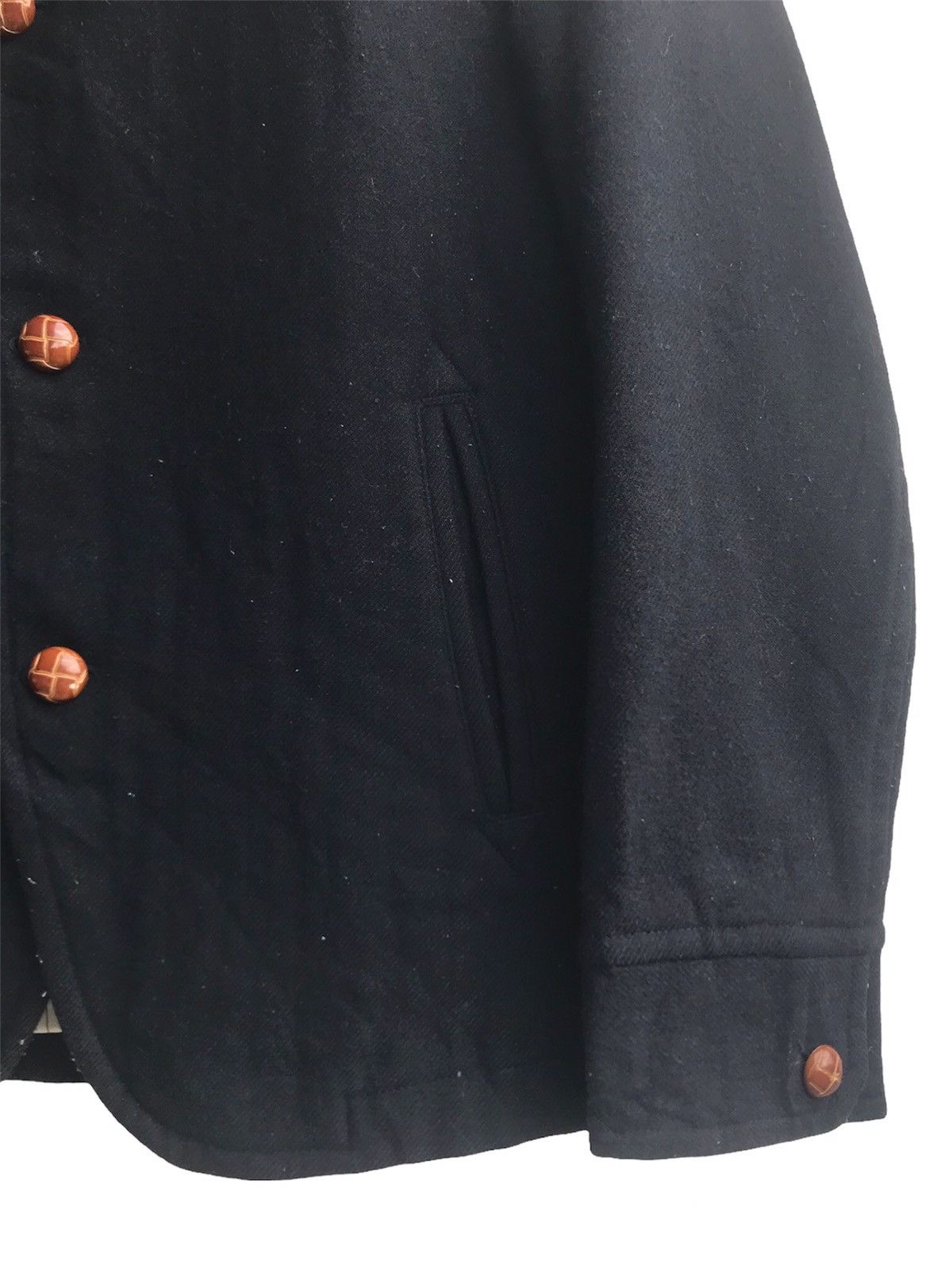 20471120 × Boycott × Japanese Brand Vintage Boycott Wool Peacoat Size US L / EU 52-54 / 3 - 5 Thumbnail