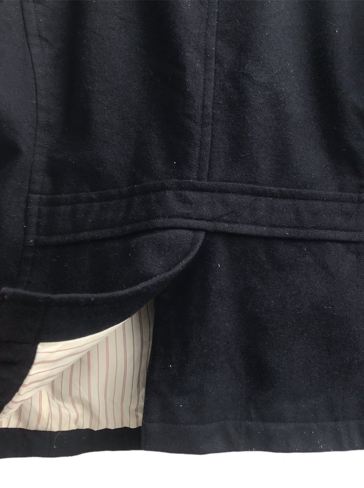 20471120 × Boycott × Japanese Brand Vintage Boycott Wool Peacoat Size US L / EU 52-54 / 3 - 7 Thumbnail