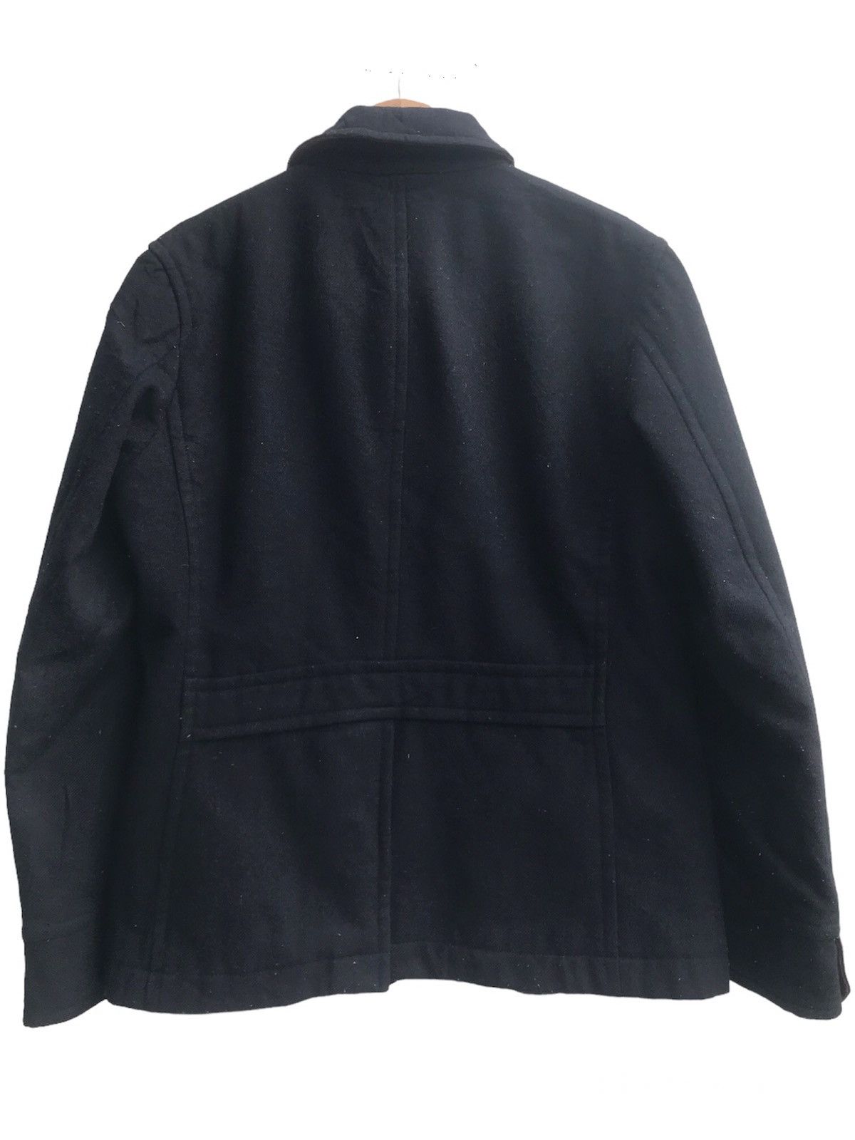 20471120 × Boycott × Japanese Brand Vintage Boycott Wool Peacoat Size US L / EU 52-54 / 3 - 2 Thumbnail