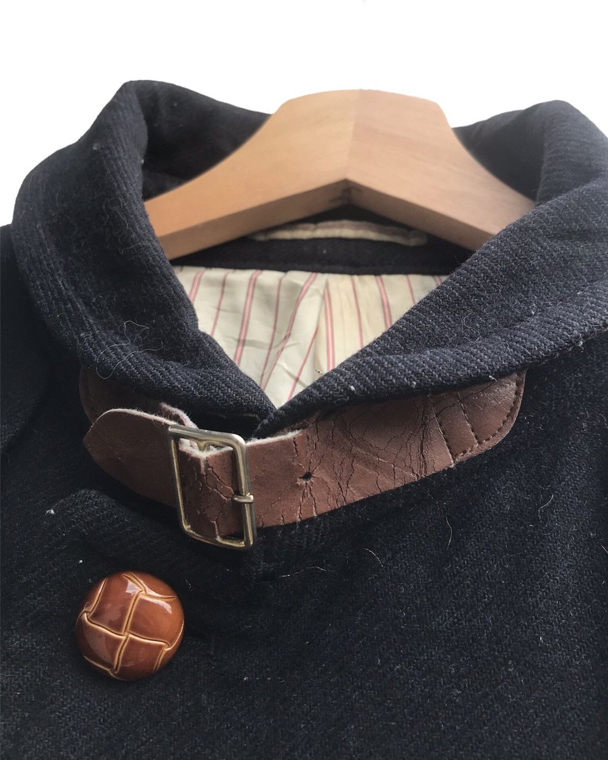 20471120 × Boycott × Japanese Brand Vintage Boycott Wool Peacoat Size US L / EU 52-54 / 3 - 6 Thumbnail
