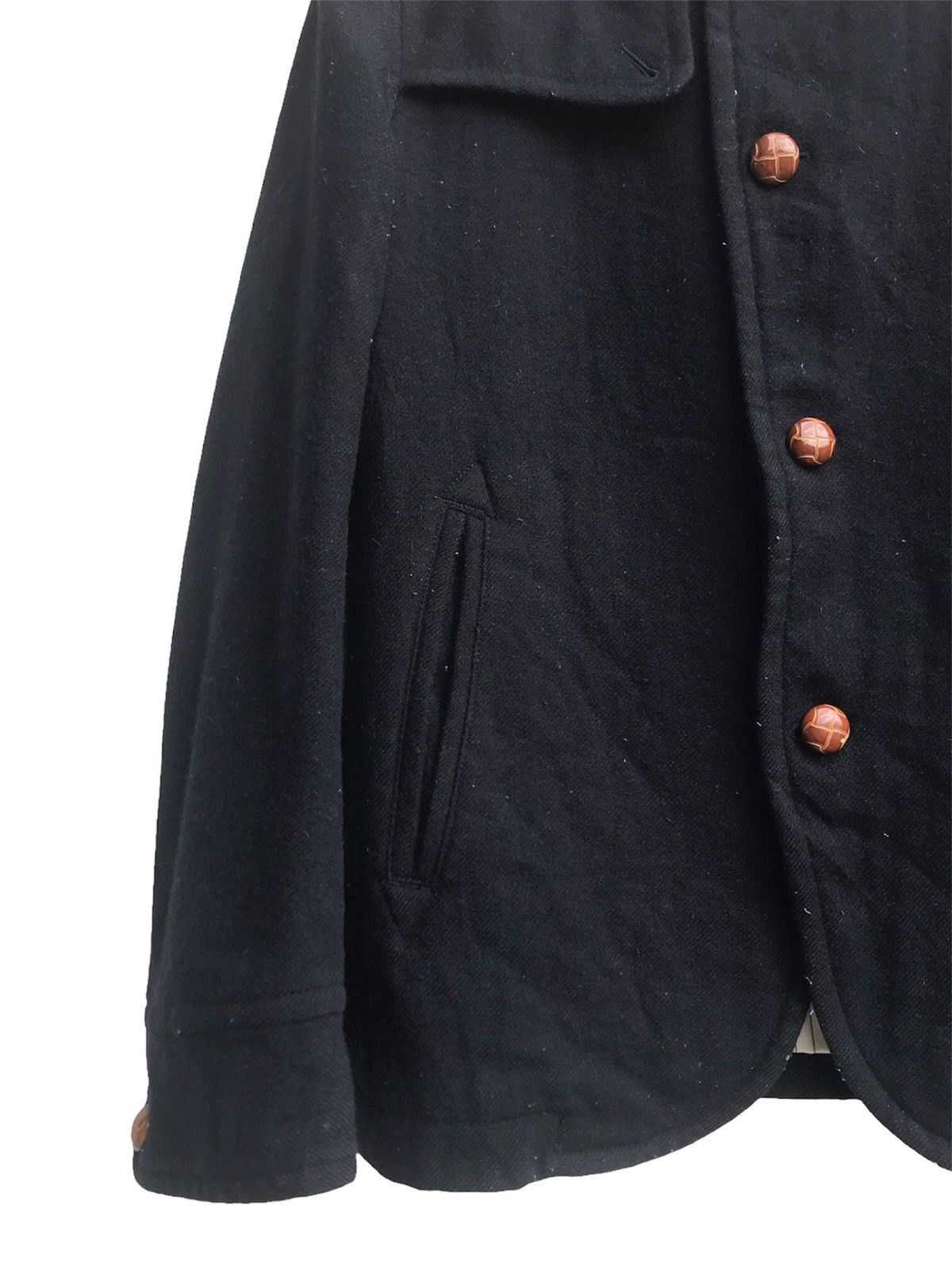 20471120 × Boycott × Japanese Brand Vintage Boycott Wool Peacoat Size US L / EU 52-54 / 3 - 4 Thumbnail