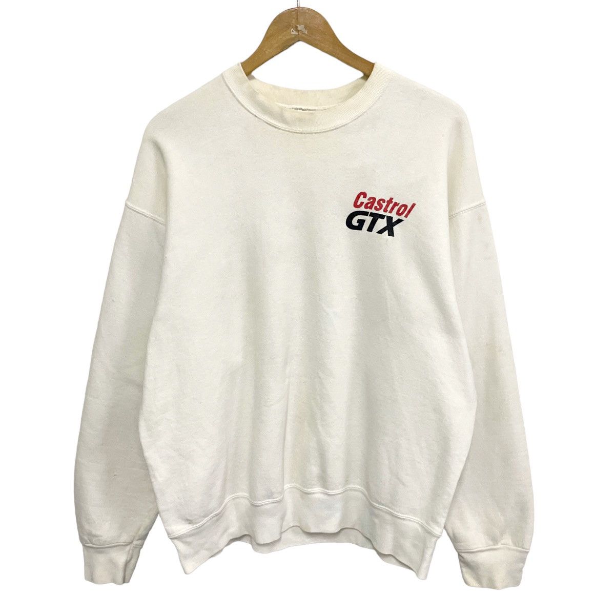 Hein Gericke × Kadoya 💥90s NASCAR CASTROL GTX RACING CREWNECK SWEATSHIRT Size US XL / EU 56 / 4 - 6 Thumbnail