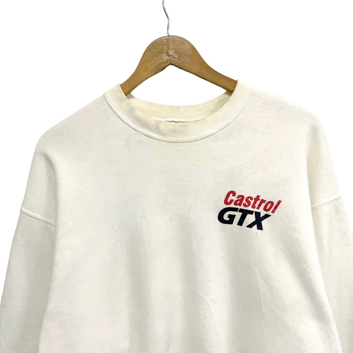 Hein Gericke × Kadoya 💥90s NASCAR CASTROL GTX RACING CREWNECK SWEATSHIRT Size US XL / EU 56 / 4 - 8 Thumbnail