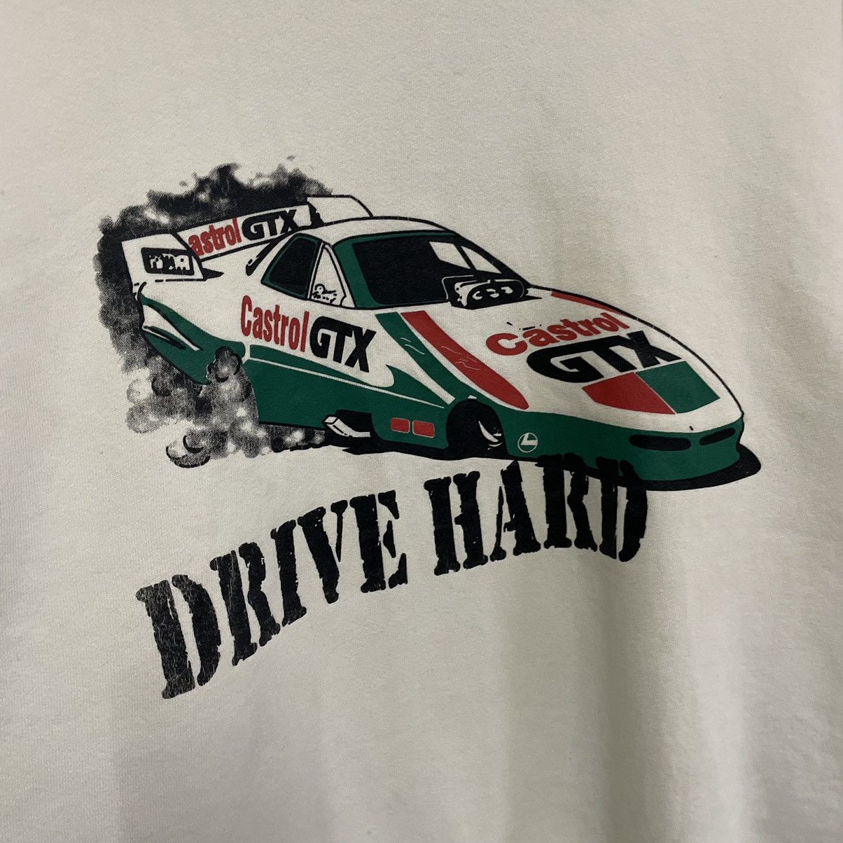Hein Gericke × Kadoya 💥90s NASCAR CASTROL GTX RACING CREWNECK SWEATSHIRT Size US XL / EU 56 / 4 - 5 Thumbnail