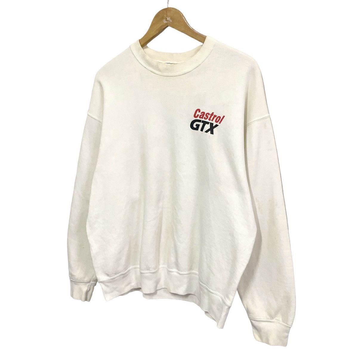 Hein Gericke × Kadoya 💥90s NASCAR CASTROL GTX RACING CREWNECK SWEATSHIRT Size US XL / EU 56 / 4 - 7 Thumbnail