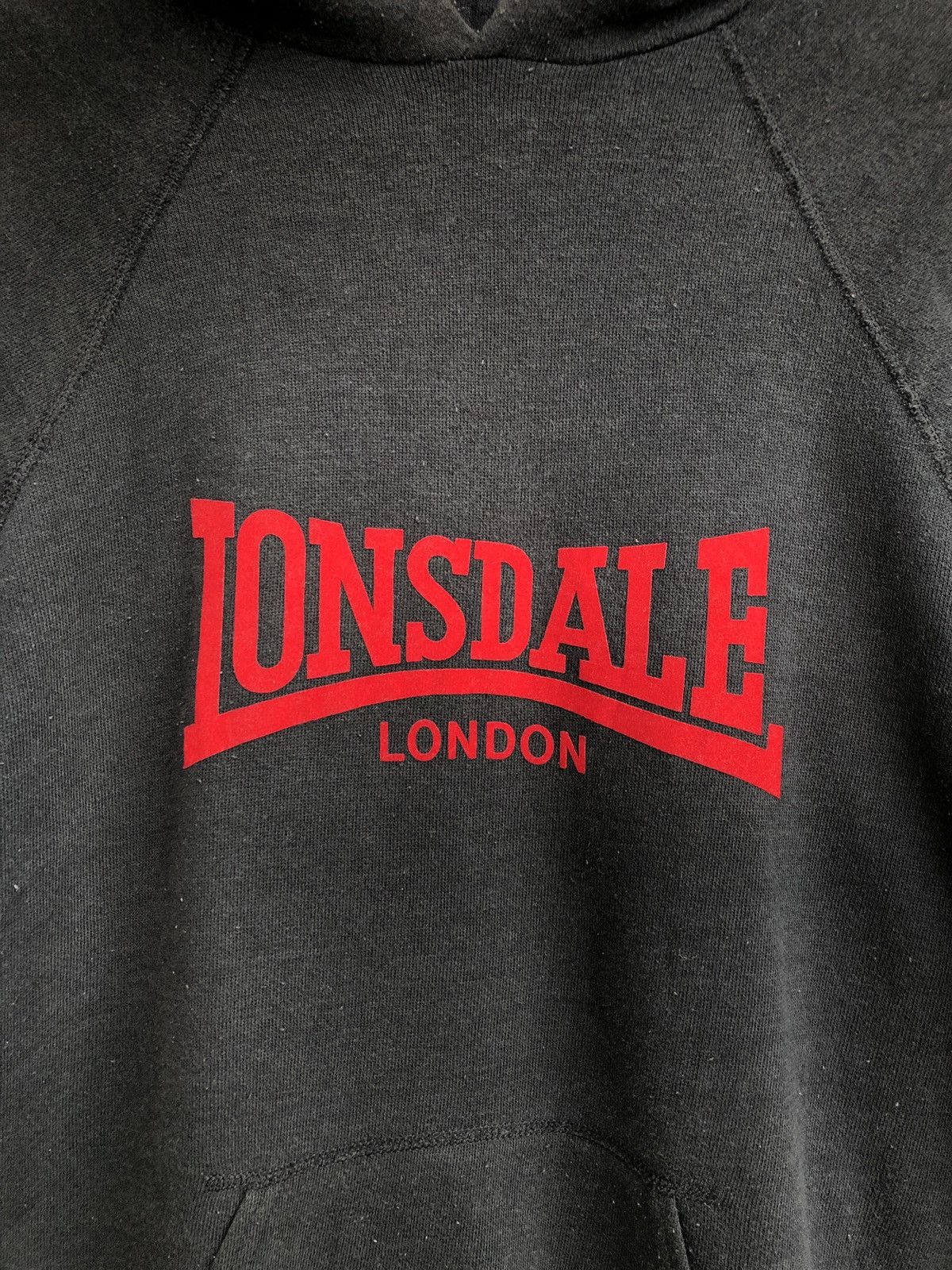 Japanese Brand × Lonsdale × Vintage Vintage Lonsdale London Hoodies Size US XL / EU 56 / 4 - 2 Thumbnail