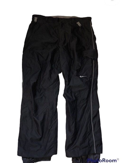 ヴィンテージ 00's NIKE ACG スノーボードパンツ/BLACK/S Vintage Nike ACG Ski Pants Nylon Black Mens Size XL | eBay