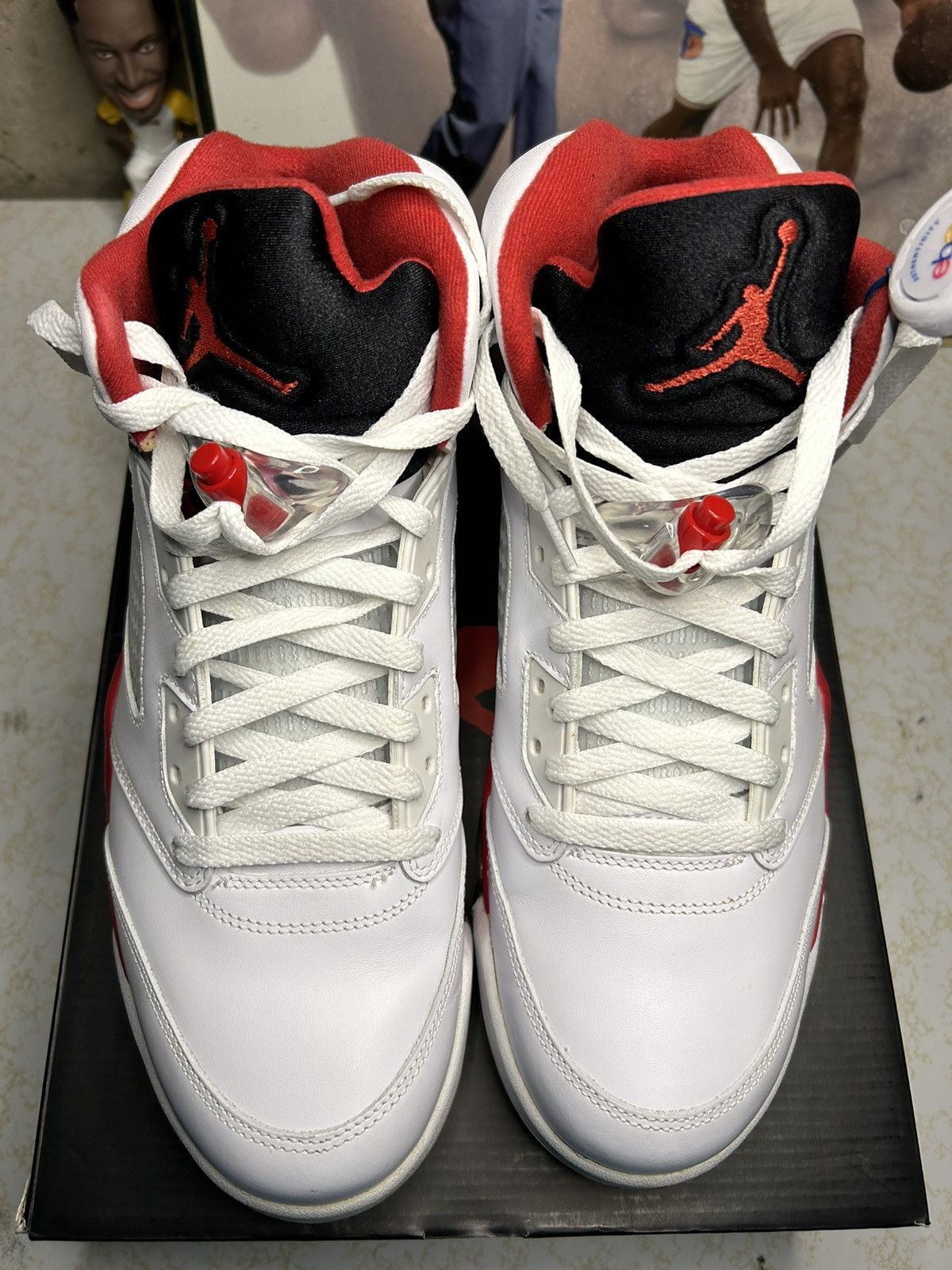 Air Jordan 5 “Black tongue”