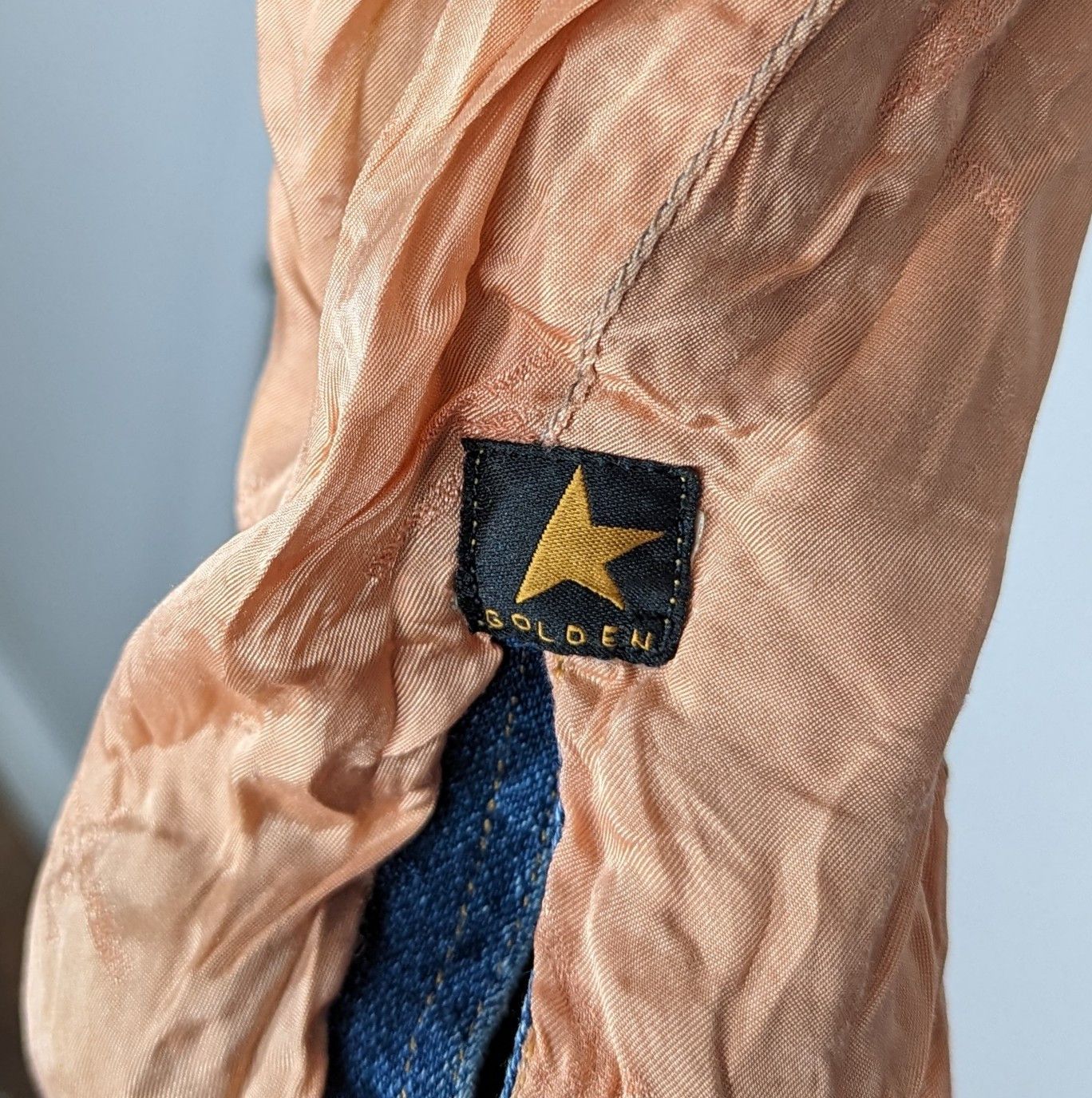 DELUXE Golden Goose Deluxe Brand Faux-Fur Denim Womens Sherpa S-M Size S / US 4 / IT 40 - 13 Thumbnail