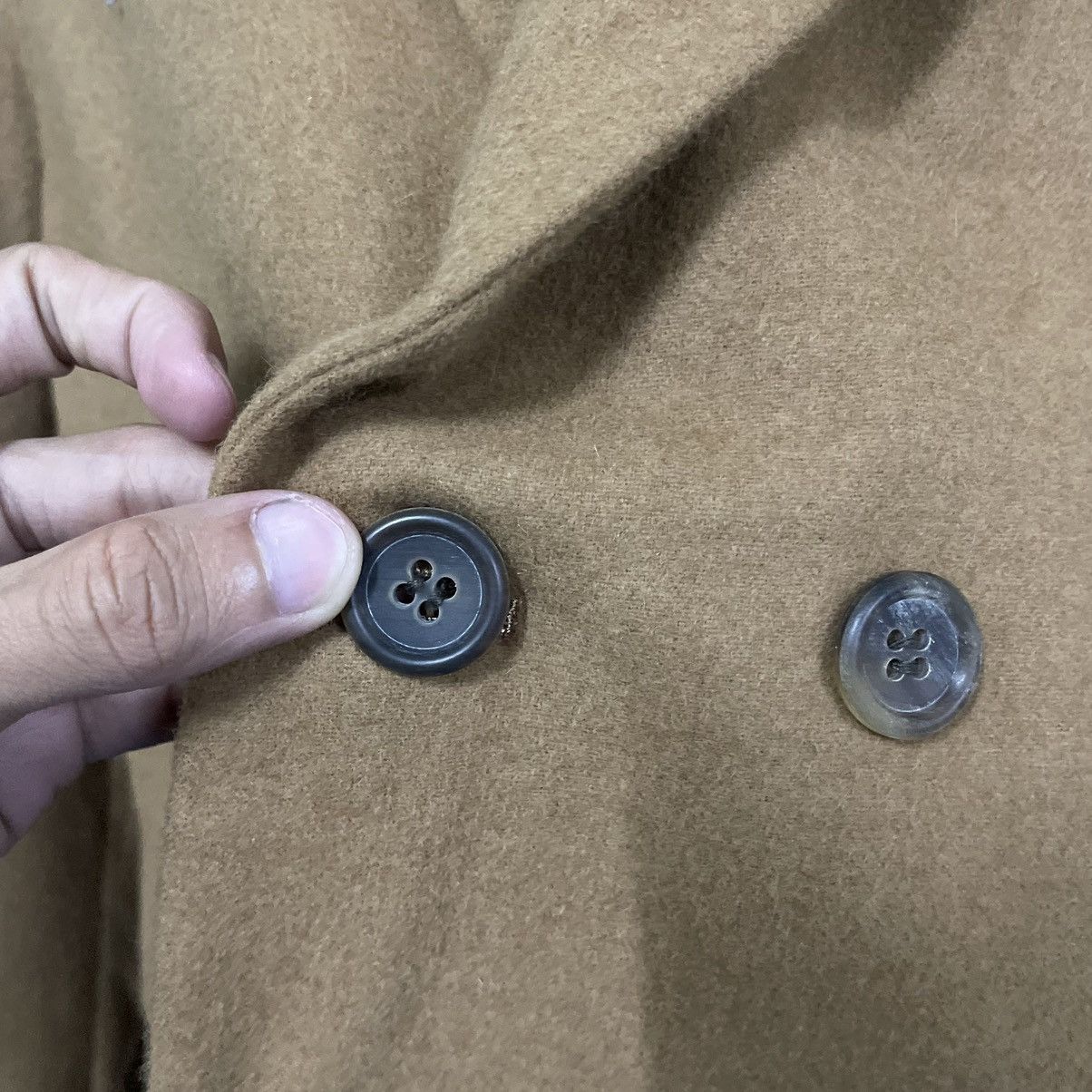Y's for Men × Yohji Yamamoto 💥 AW04 Y’s BY YOHJI YAMAMOTO BREASTED JACKET Size US M / EU 48-50 / 2 - 11 Thumbnail