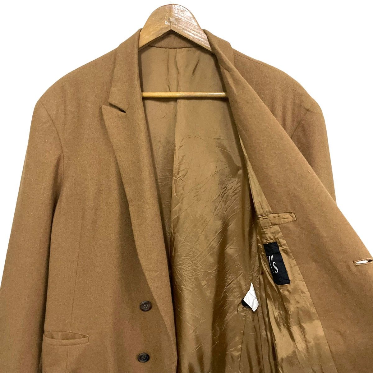 Y's for Men × Yohji Yamamoto 💥 AW04 Y’s BY YOHJI YAMAMOTO BREASTED JACKET Size US M / EU 48-50 / 2 - 2 Thumbnail