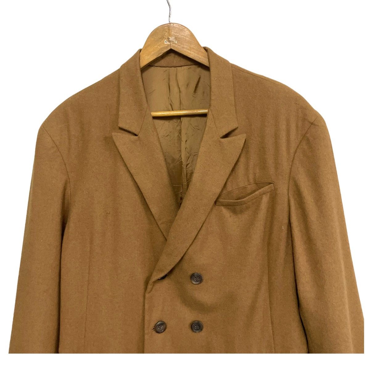Y's for Men × Yohji Yamamoto 💥 AW04 Y’s BY YOHJI YAMAMOTO BREASTED JACKET Size US M / EU 48-50 / 2 - 4 Thumbnail
