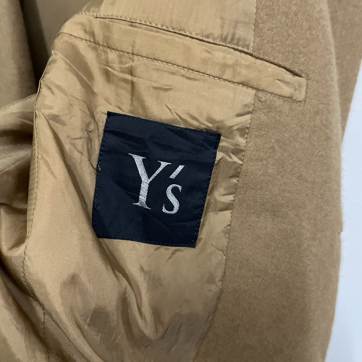 Y's for Men × Yohji Yamamoto 💥 AW04 Y’s BY YOHJI YAMAMOTO BREASTED JACKET Size US M / EU 48-50 / 2 - 12 Thumbnail