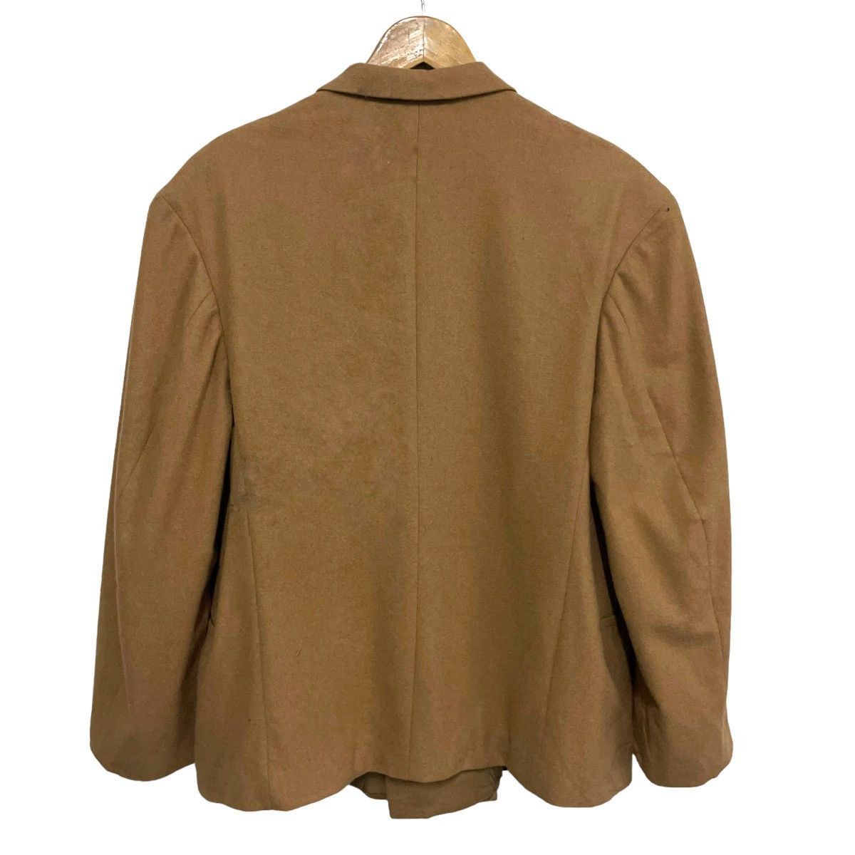 Y's for Men × Yohji Yamamoto 💥 AW04 Y’s BY YOHJI YAMAMOTO BREASTED JACKET Size US M / EU 48-50 / 2 - 9 Thumbnail