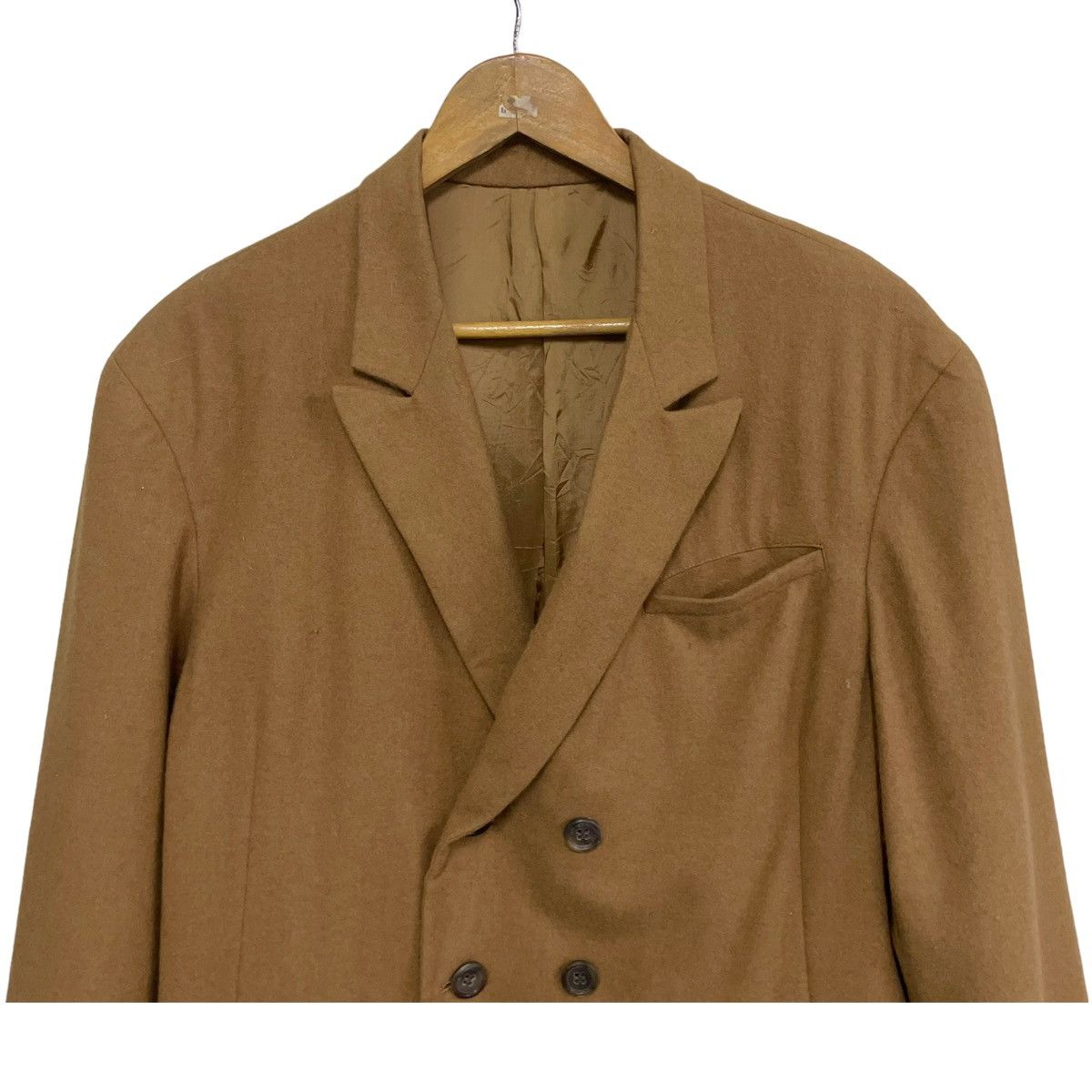 Y's for Men × Yohji Yamamoto 💥 AW04 Y’s BY YOHJI YAMAMOTO BREASTED JACKET Size US M / EU 48-50 / 2 - 7 Thumbnail