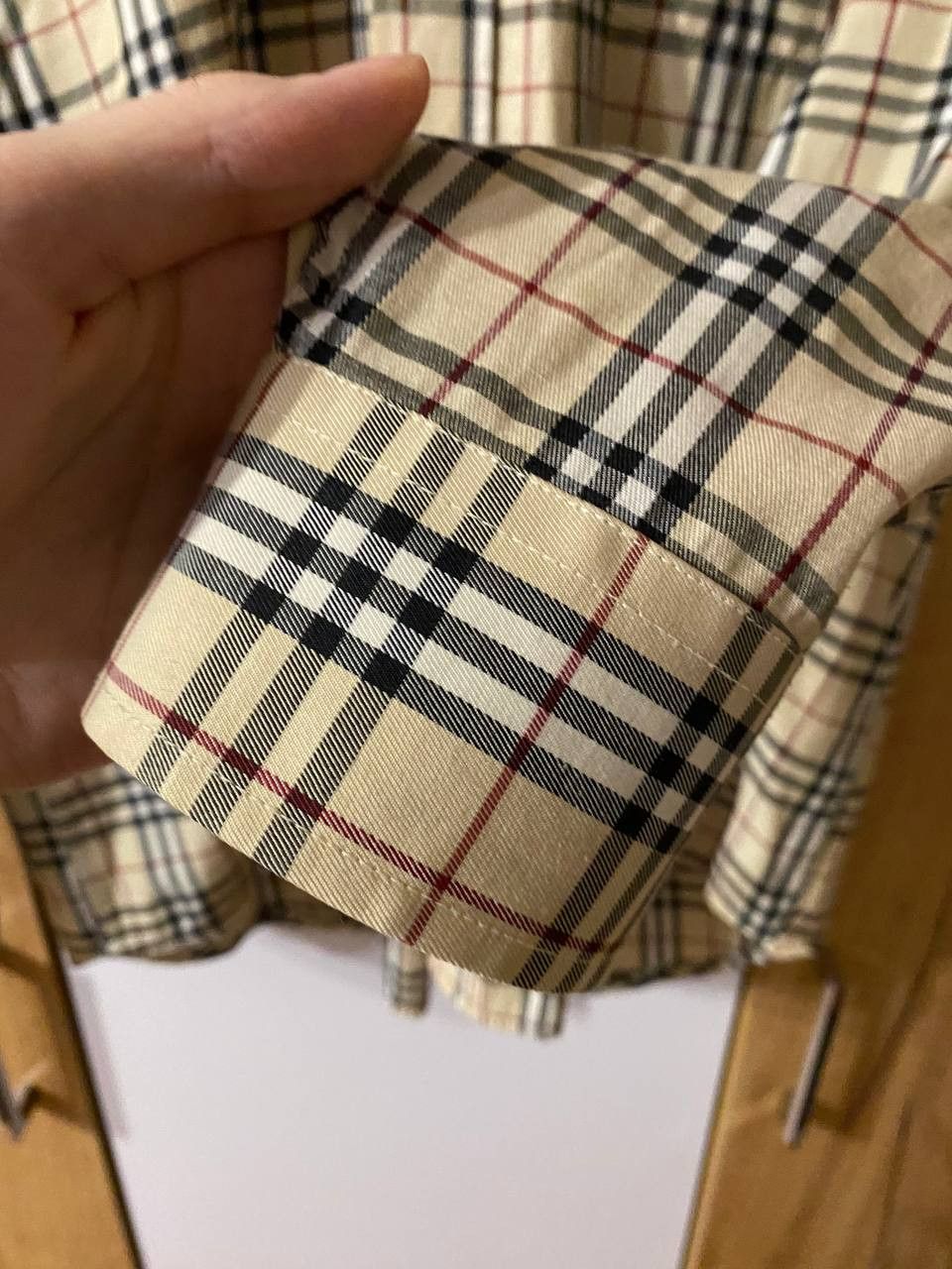 Burberry Vintage Burberry Nova Chek Long Sleeve Shirt Size US M / EU 48-50 / 2 - 12 Thumbnail