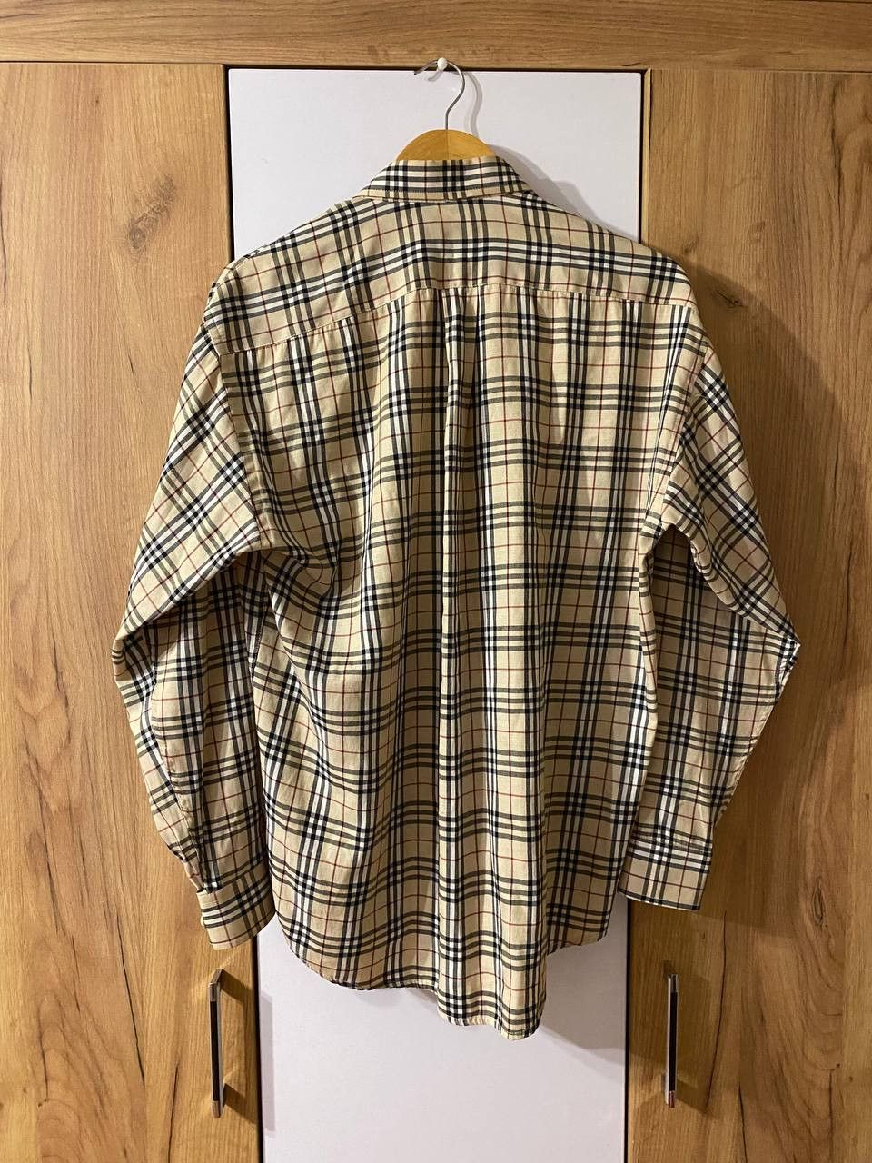 Burberry Vintage Burberry Nova Chek Long Sleeve Shirt Size US M / EU 48-50 / 2 - 6 Thumbnail