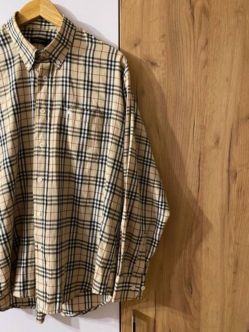 Burberry Vintage Burberry Nova Chek Long Sleeve Shirt Size US M / EU 48-50 / 2 - 3 Thumbnail