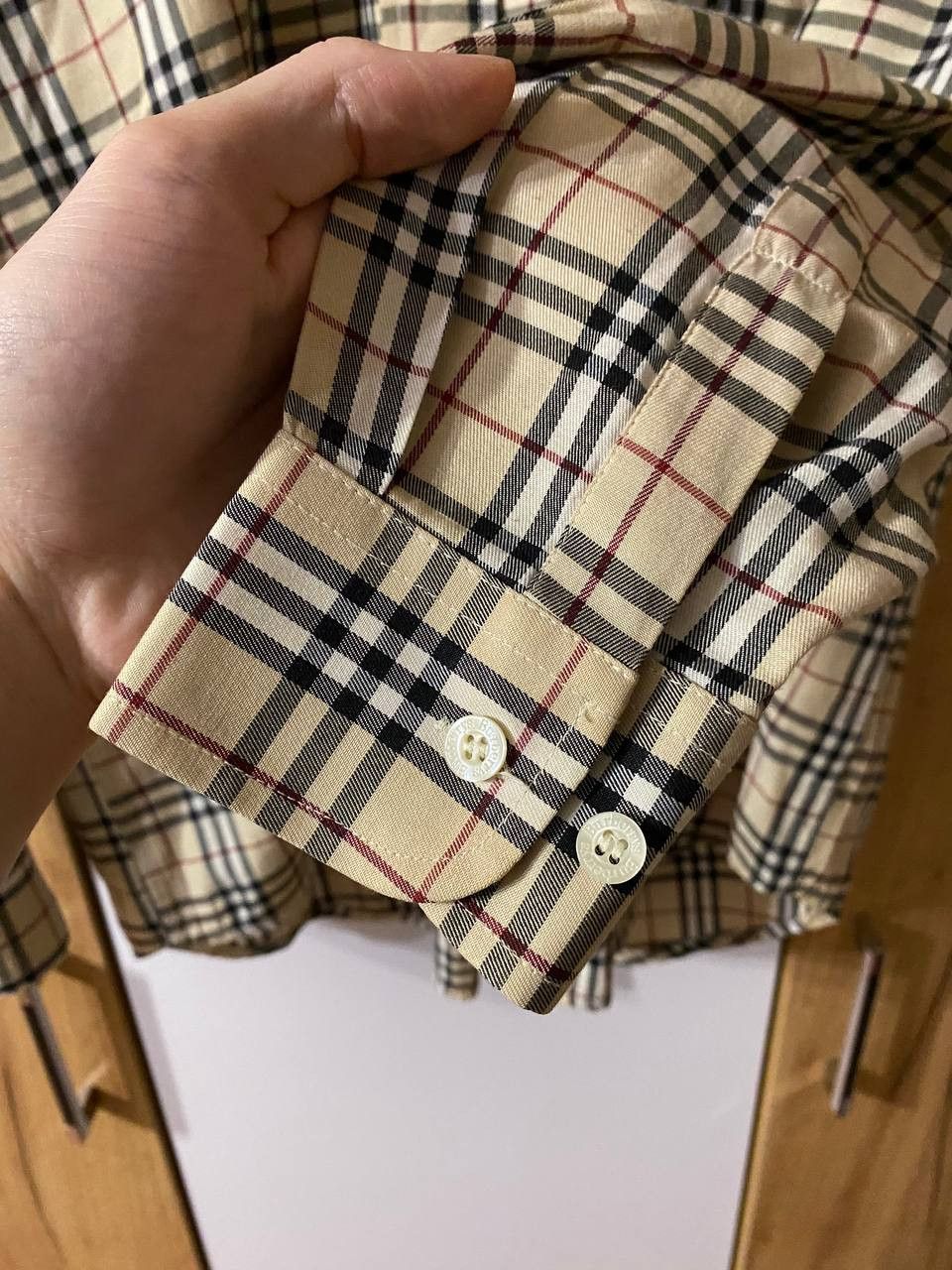 Burberry Vintage Burberry Nova Chek Long Sleeve Shirt Size US M / EU 48-50 / 2 - 11 Thumbnail