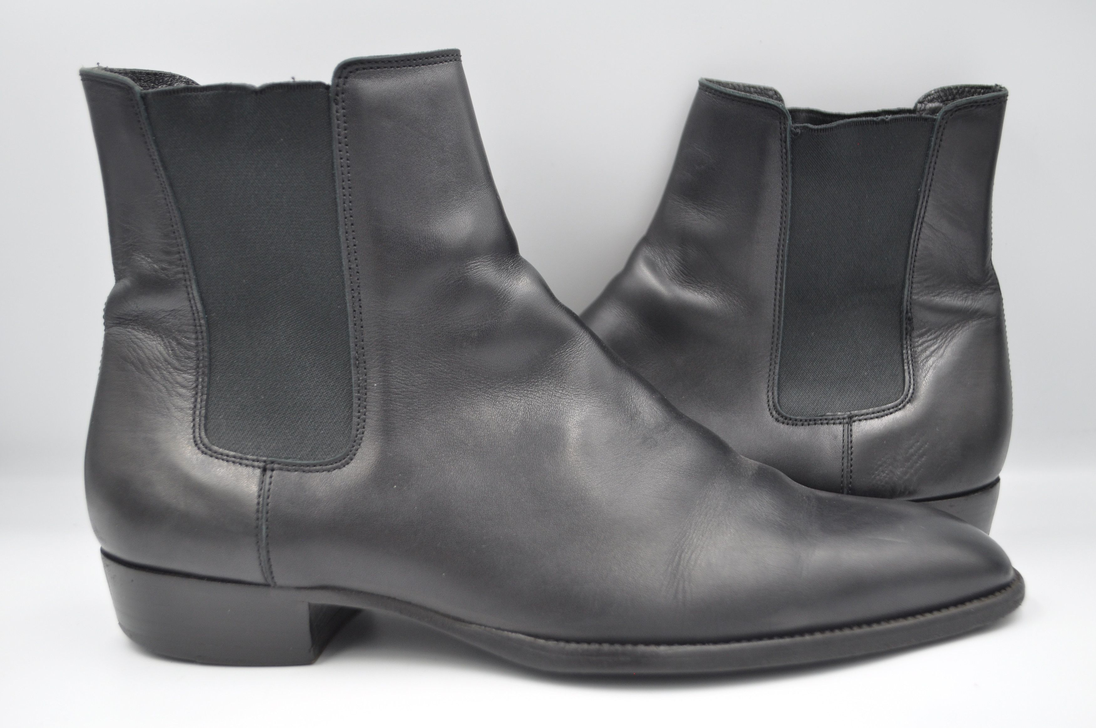 Saint Laurent Paris SLP - Hedi Slimane - Wyatt 30mm Chelsea Boots