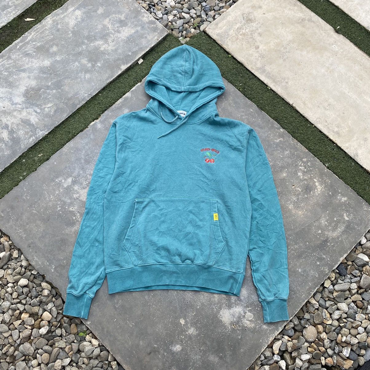 Japanese Brand Stereo Vinyls Hoodie Size US XXL / EU 58 / 5 - 2 Thumbnail
