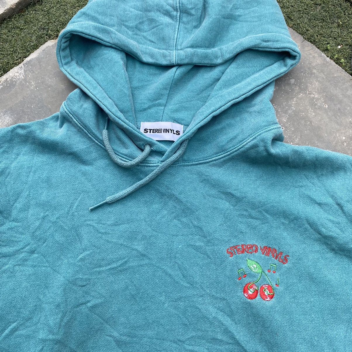 Japanese Brand Stereo Vinyls Hoodie Size US XXL / EU 58 / 5 - 3 Thumbnail