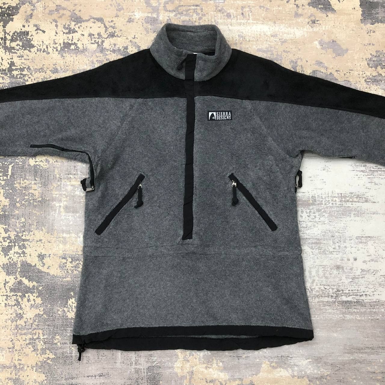 Polartec × Sierra Designs Y248 SIERRA DESIGNS X POLARTEC FLEECE JACKET Size US S / EU 44-46 / 1 - 1 Thumbnail