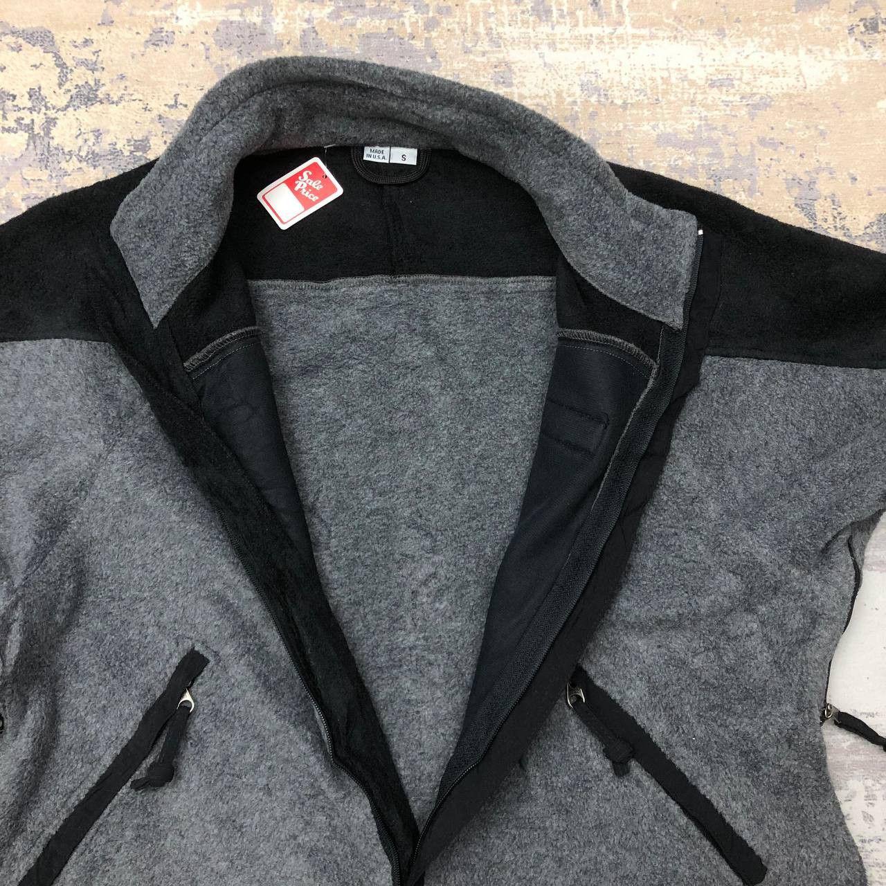 Polartec × Sierra Designs Y248 SIERRA DESIGNS X POLARTEC FLEECE JACKET Size US S / EU 44-46 / 1 - 4 Thumbnail