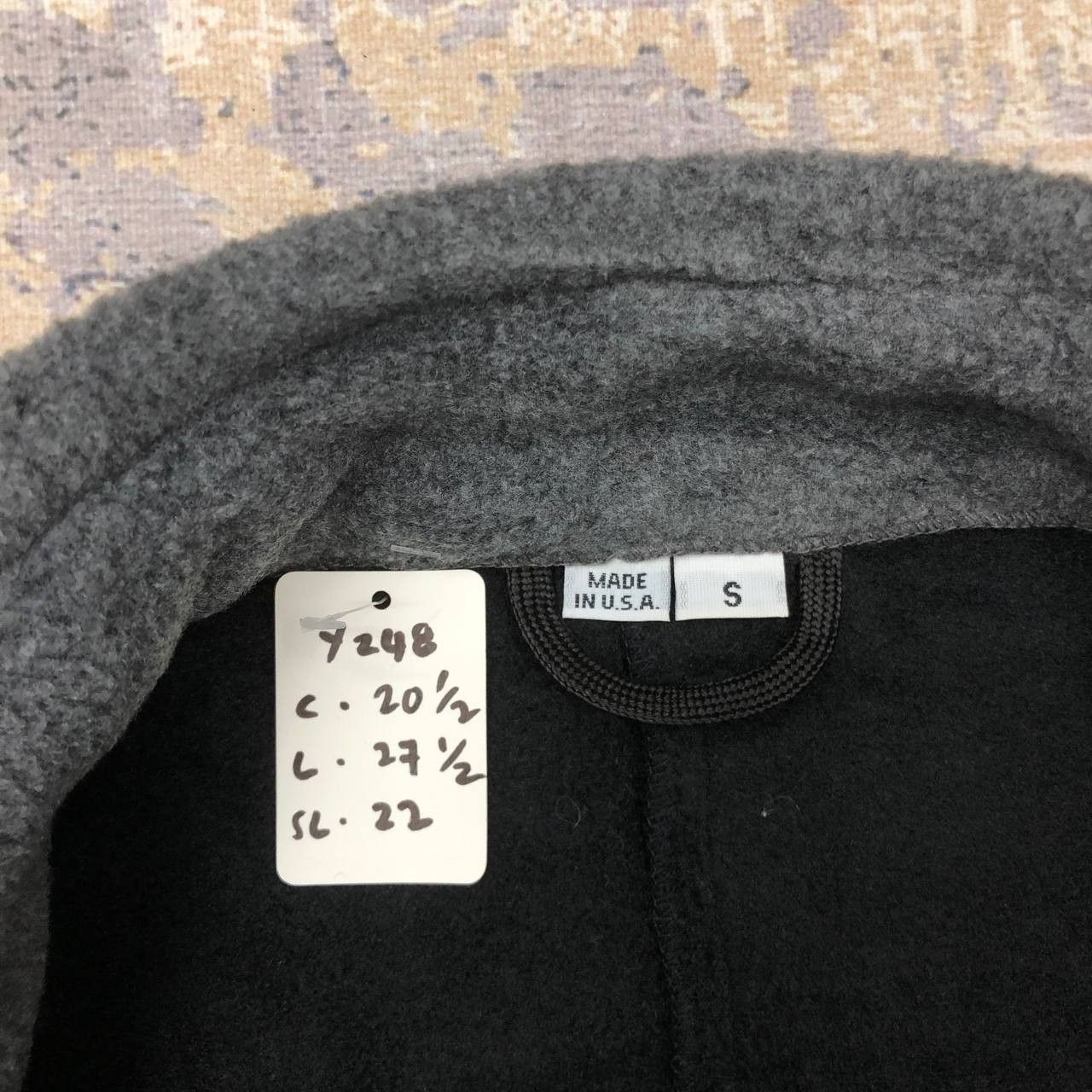 Polartec × Sierra Designs Y248 SIERRA DESIGNS X POLARTEC FLEECE JACKET Size US S / EU 44-46 / 1 - 12 Thumbnail